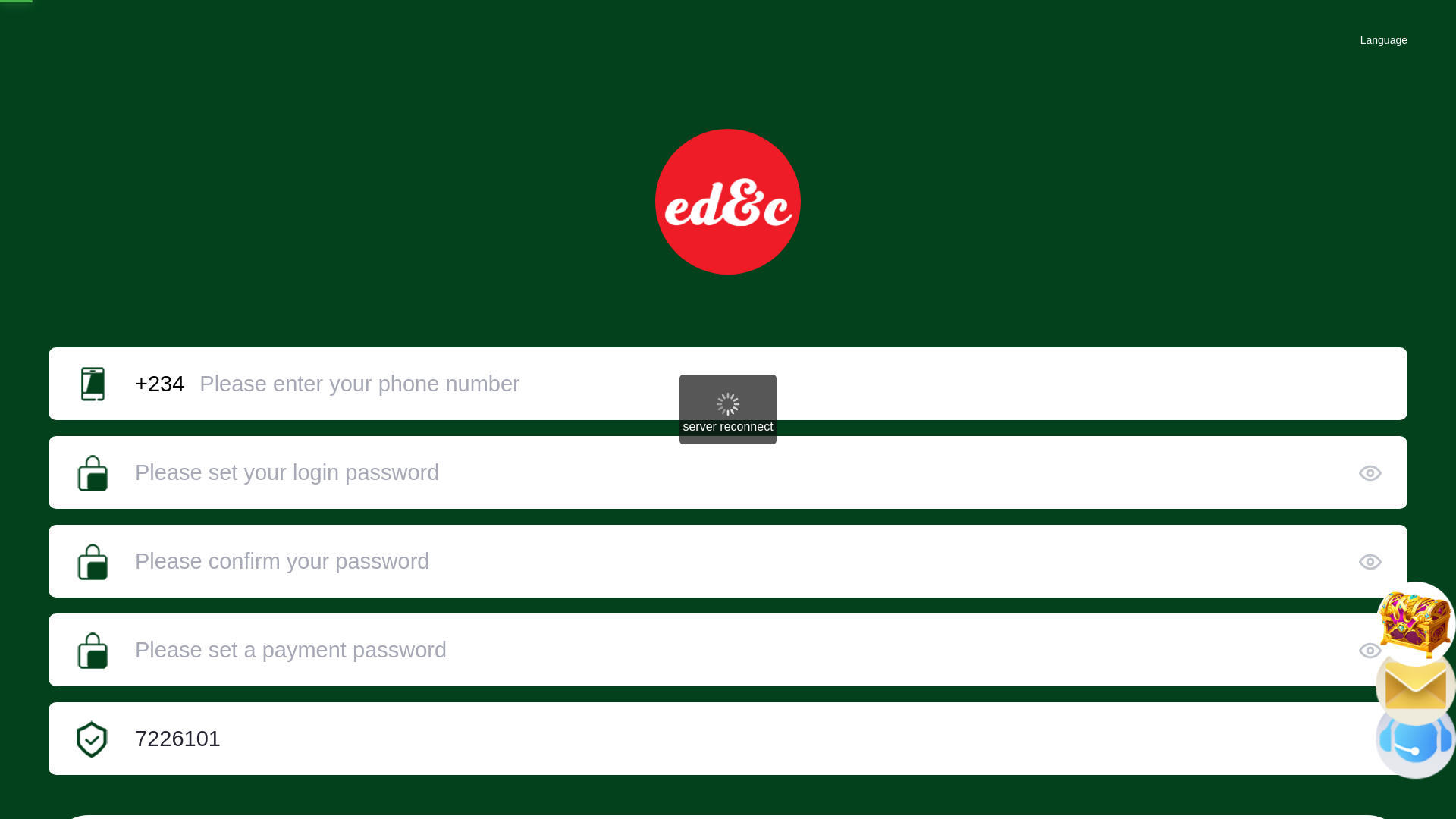 website screenshot of https://ednc55.com/7226101