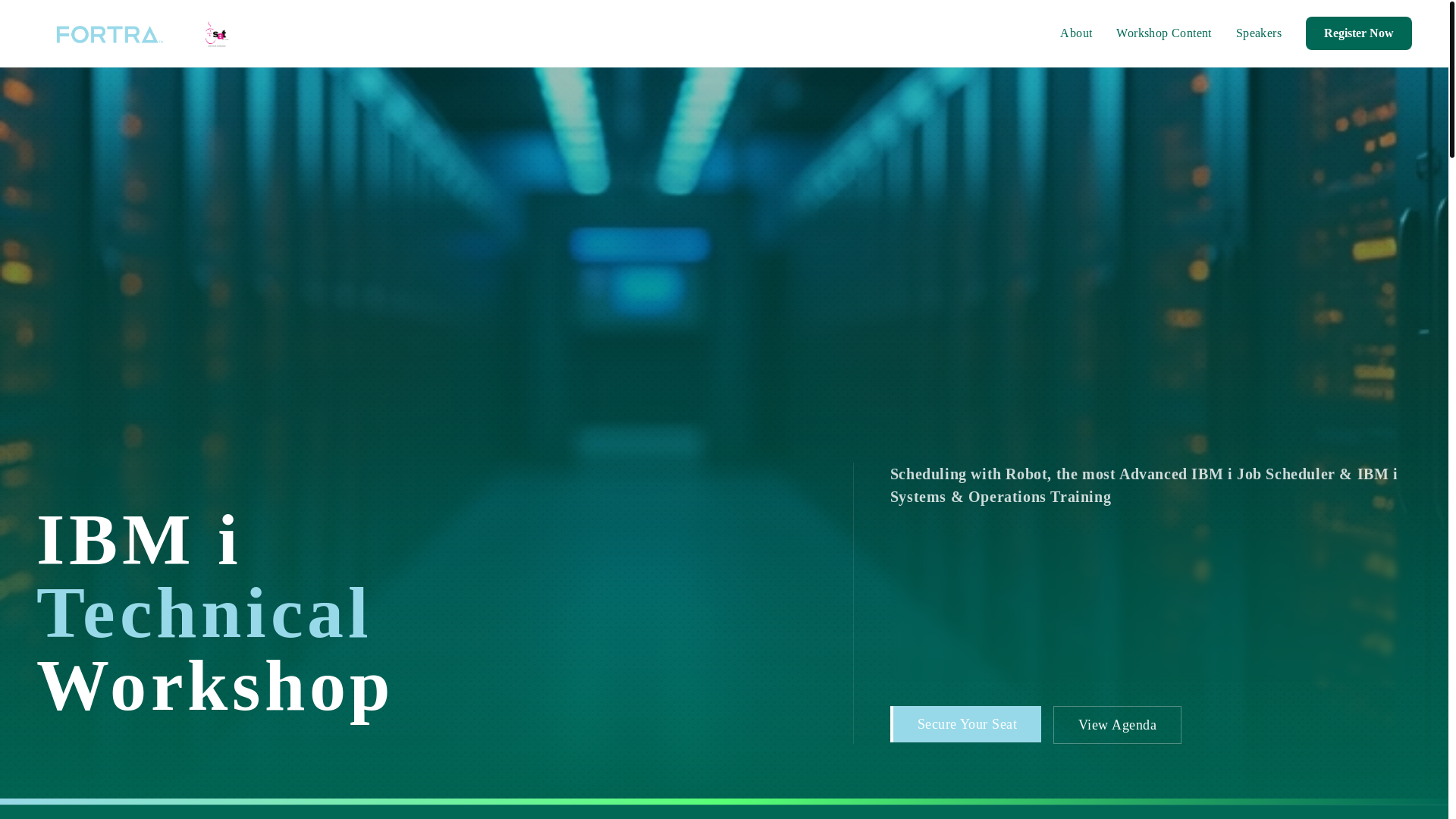 website screenshot of https://ibmitechnicalworkshopeventregistration.com/