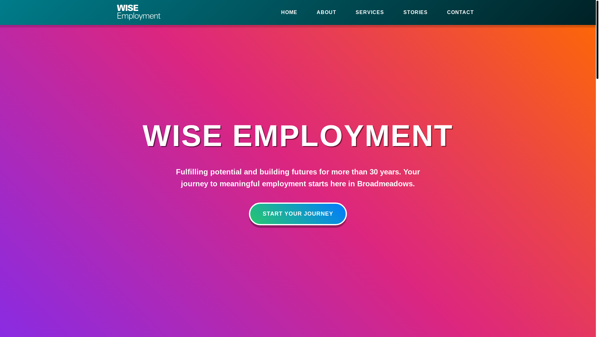 website screenshot of https://wise-employment-broadmeadows-bold-vibrant.pages.dev/