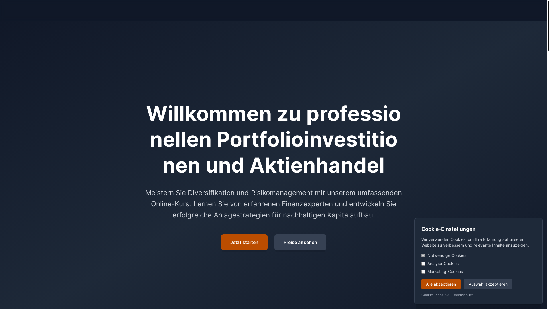 website screenshot of https://corevaltrix.com/