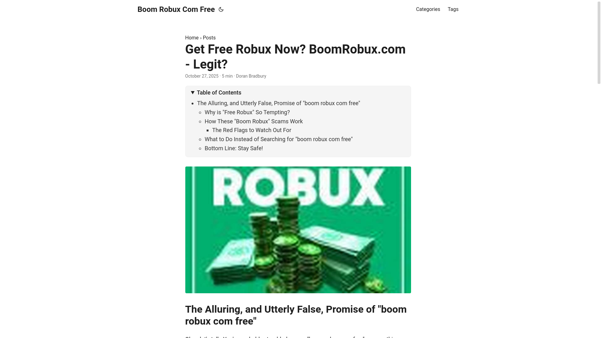 website screenshot of https://boom-robux-com-free.pages.dev/