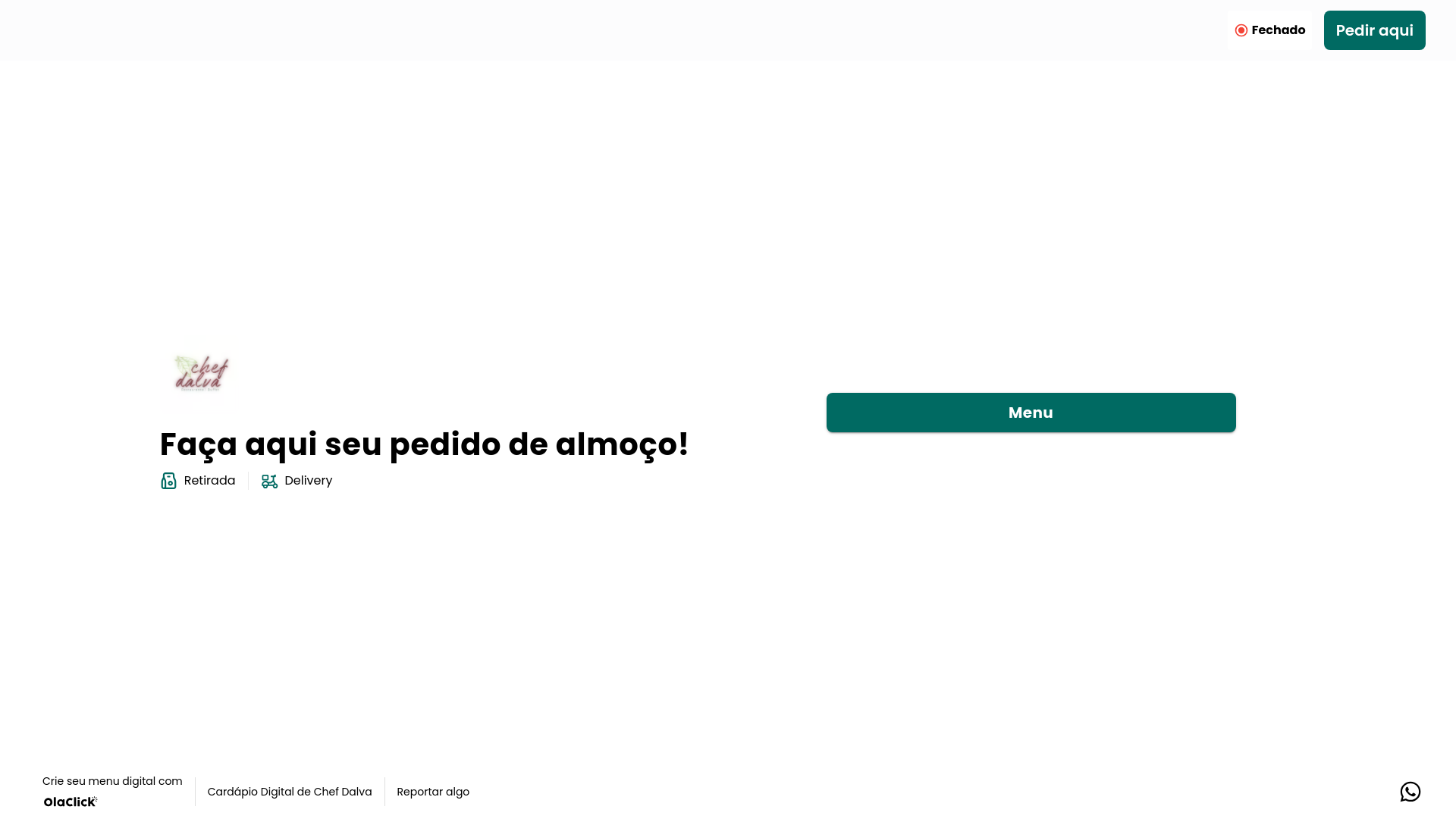 website screenshot of https://chefdalva.com/