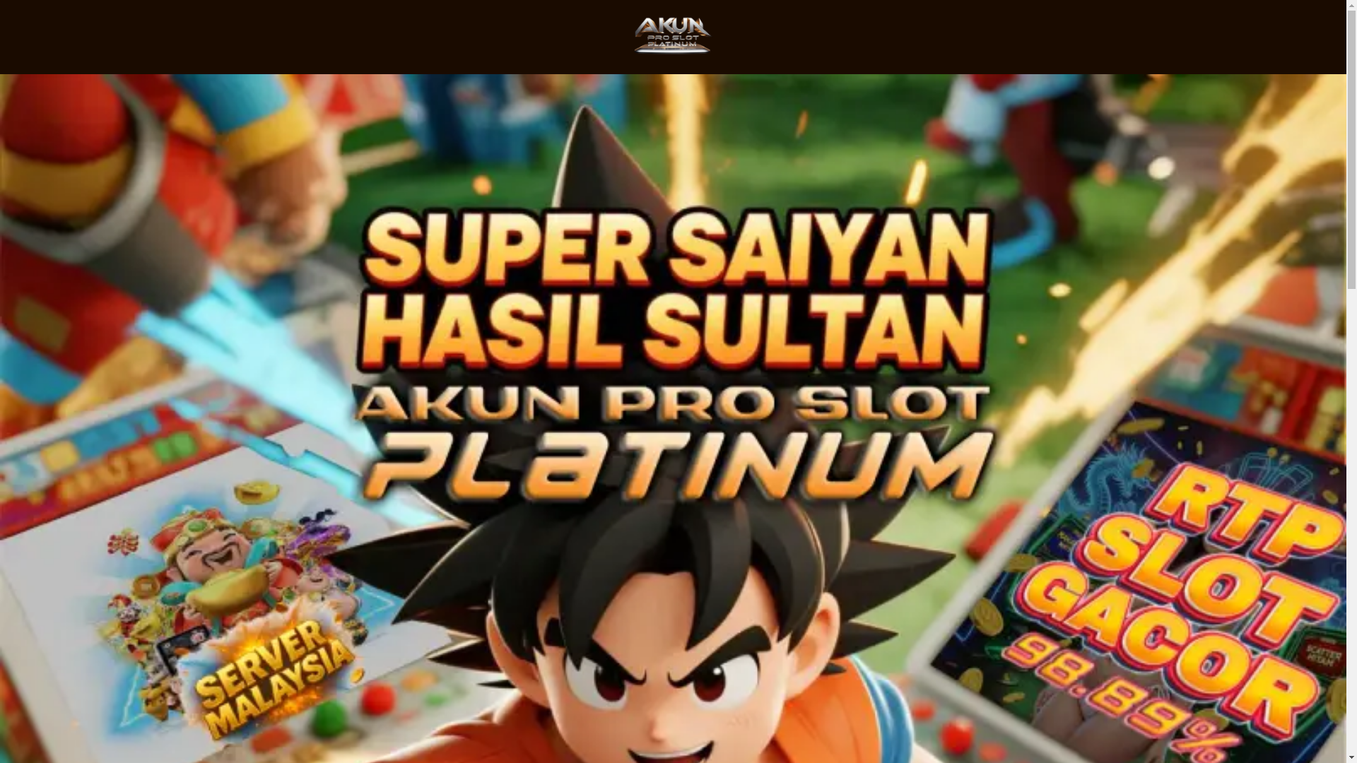 website screenshot of https://akunproslotplatinummitra77.pages.dev/