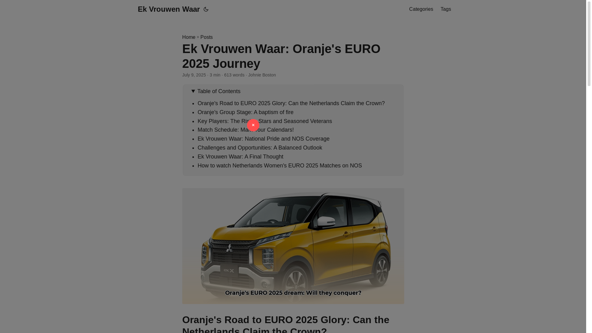 website screenshot of https://ek-vrouwen-waar.pages.dev/