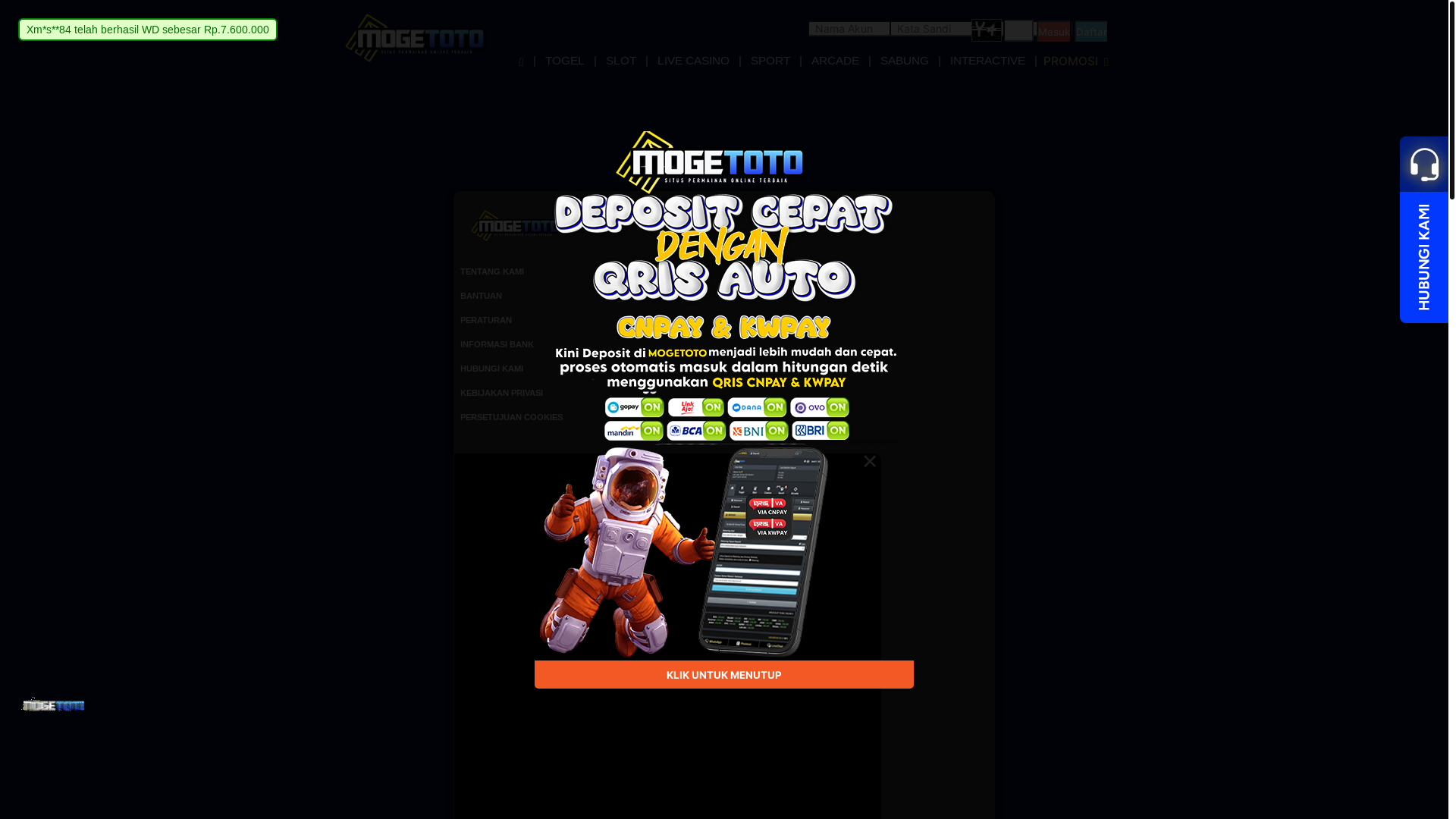website screenshot of https://mogelego.com/