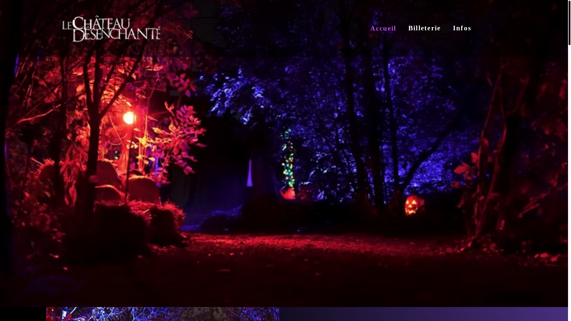 website screenshot of https://festiween.ca/