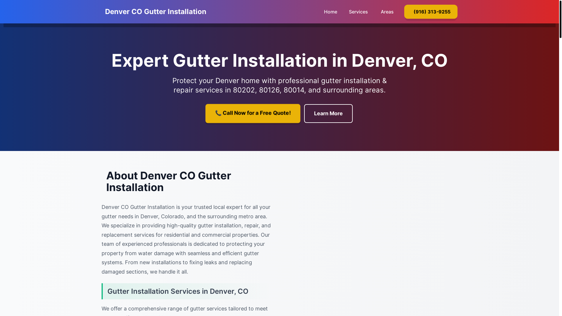 website screenshot of https://gutter-installation-denver-co.pages.dev/