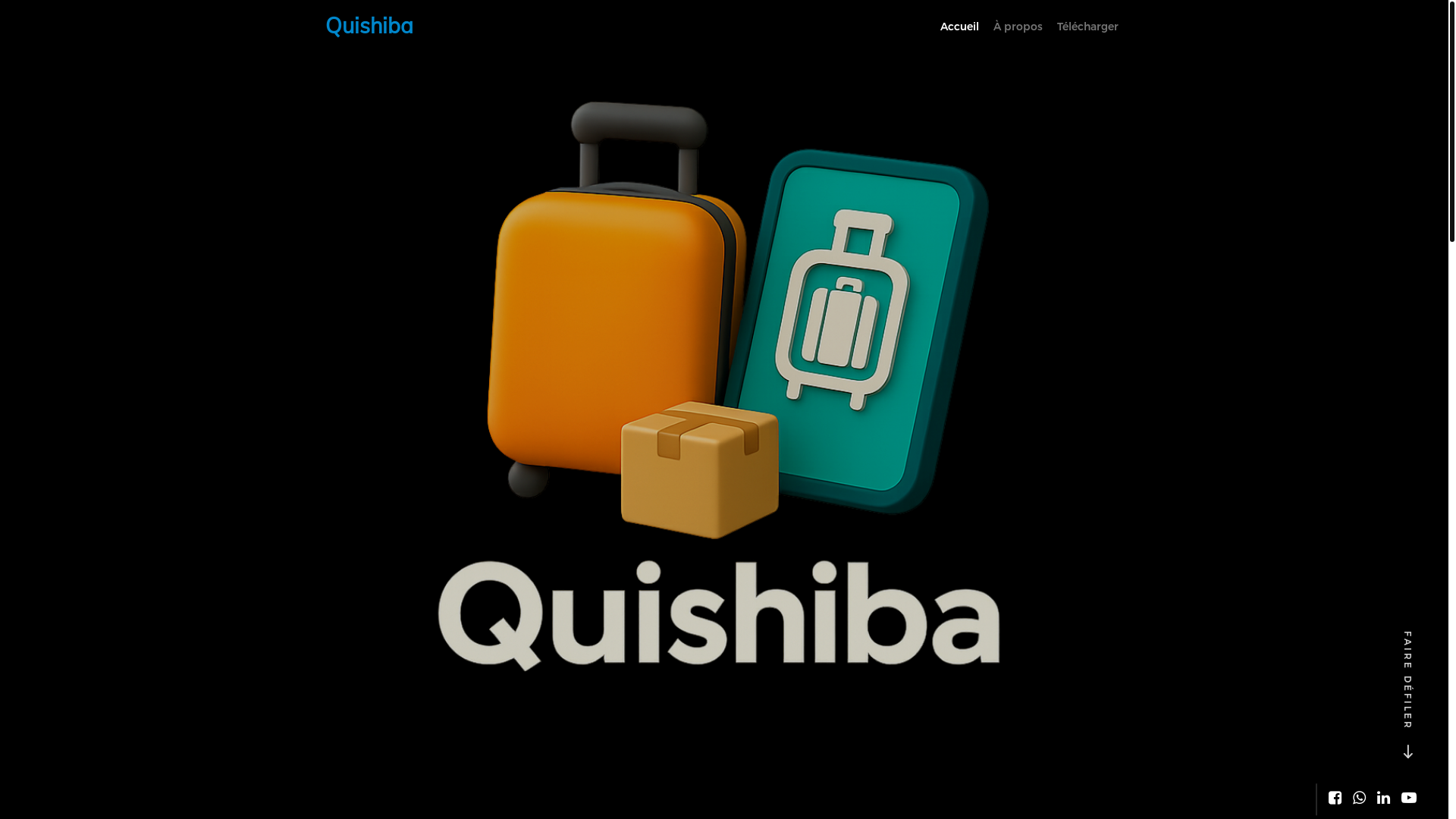 website screenshot of https://quishiba.pages.dev/