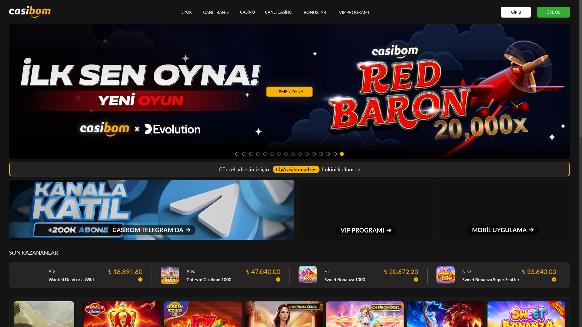 website screenshot of https://casbom9008.com/