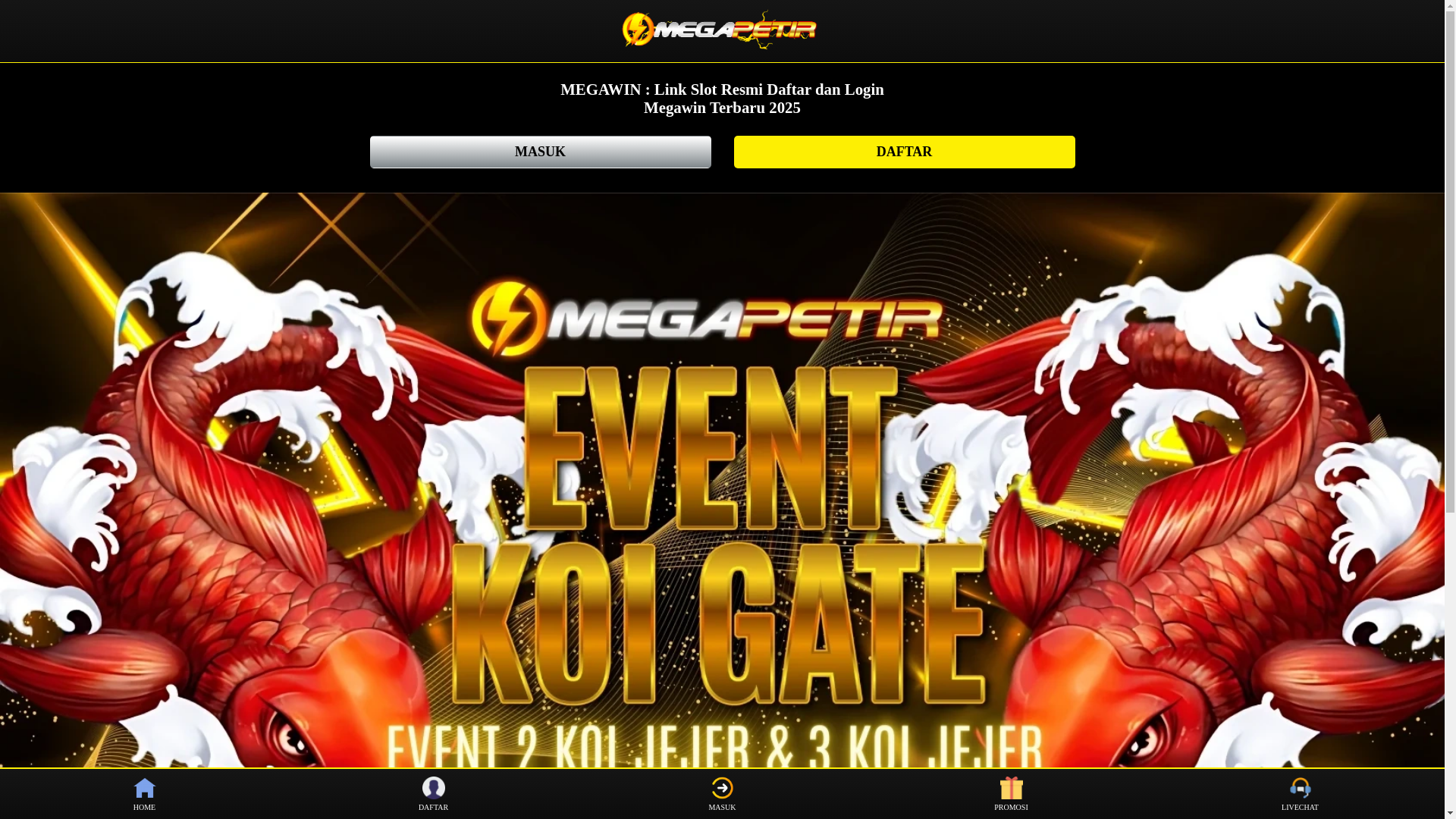 website screenshot of https://megawin-ac.pages.dev/
