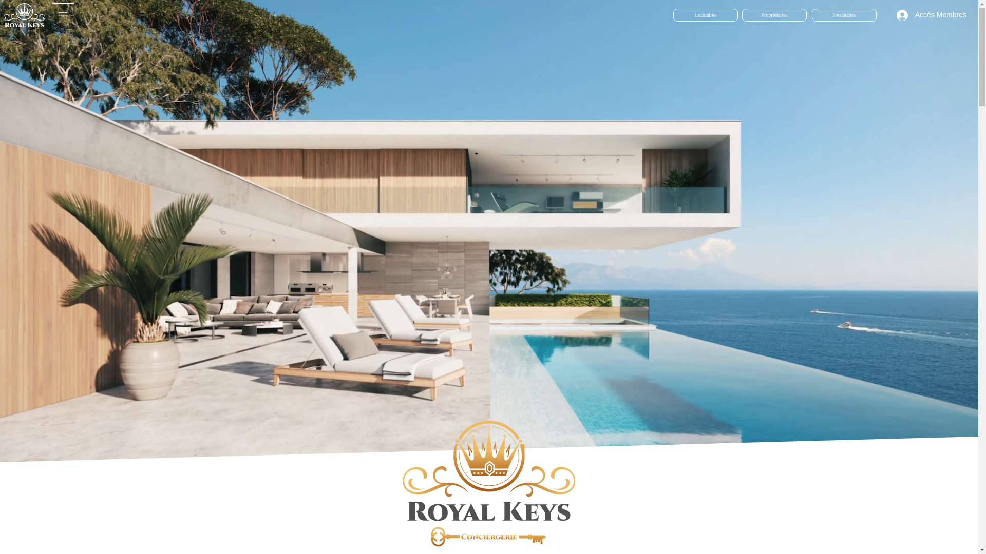 website screenshot of https://conciergerie-ilemaurice.com/