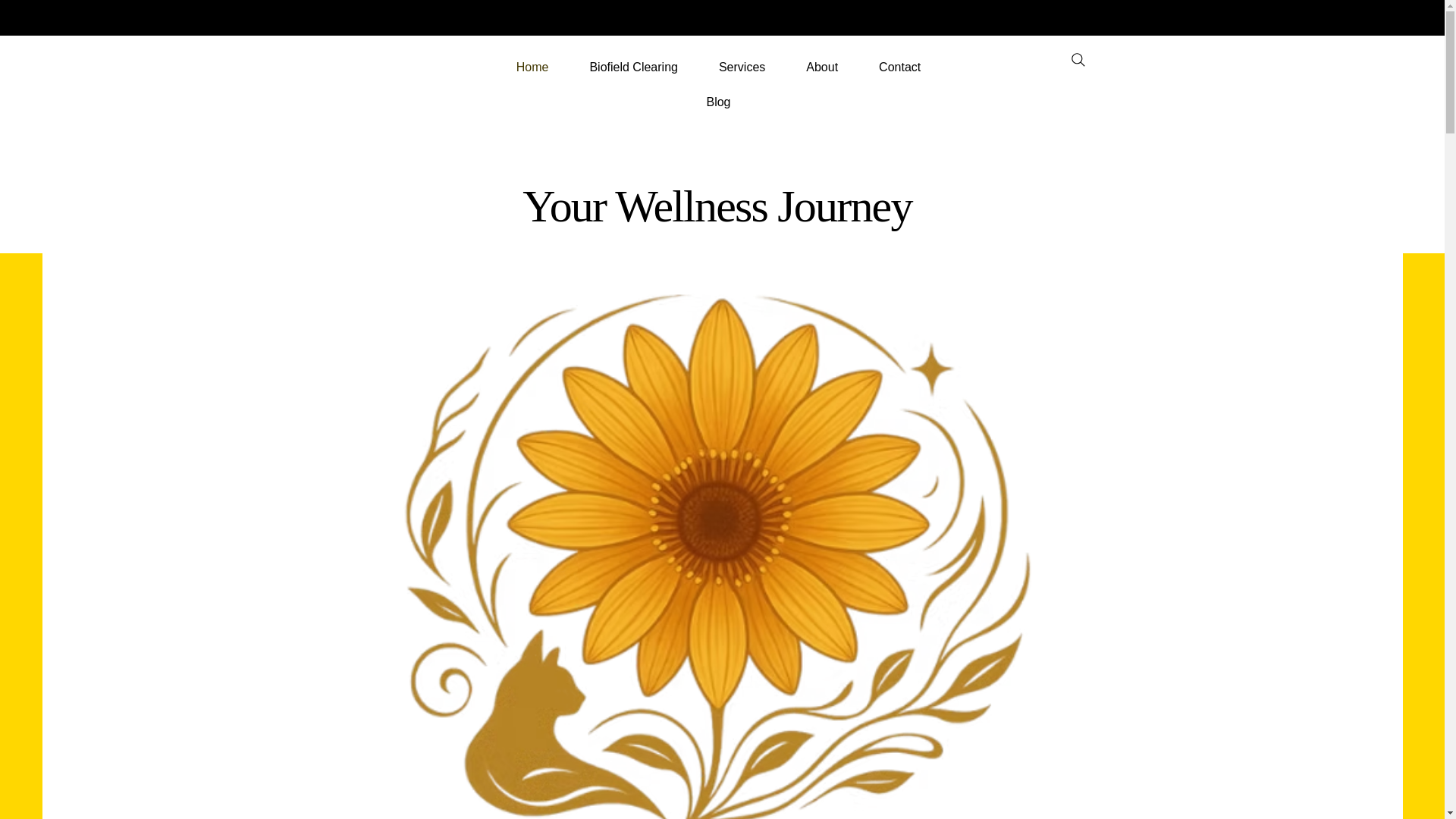website screenshot of https://beckygoldenlight.co.uk/