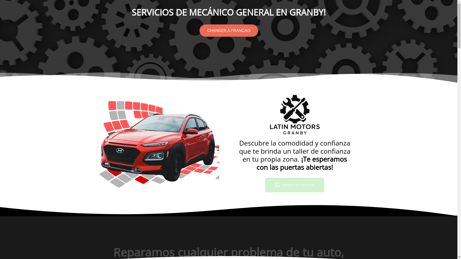 website screenshot of https://latinmotorsgranby.ca/