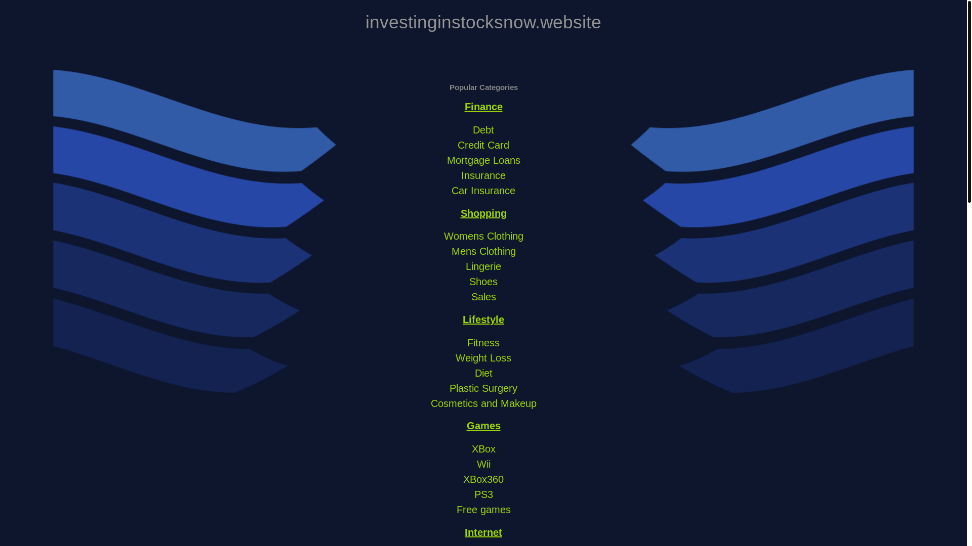 website screenshot of https://investinginstocksnow.website/