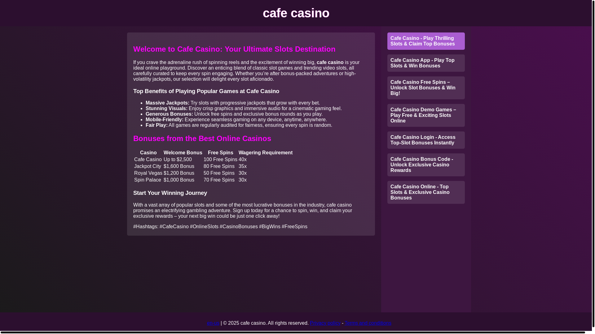 website screenshot of https://cafe-casinoh20.pages.dev/