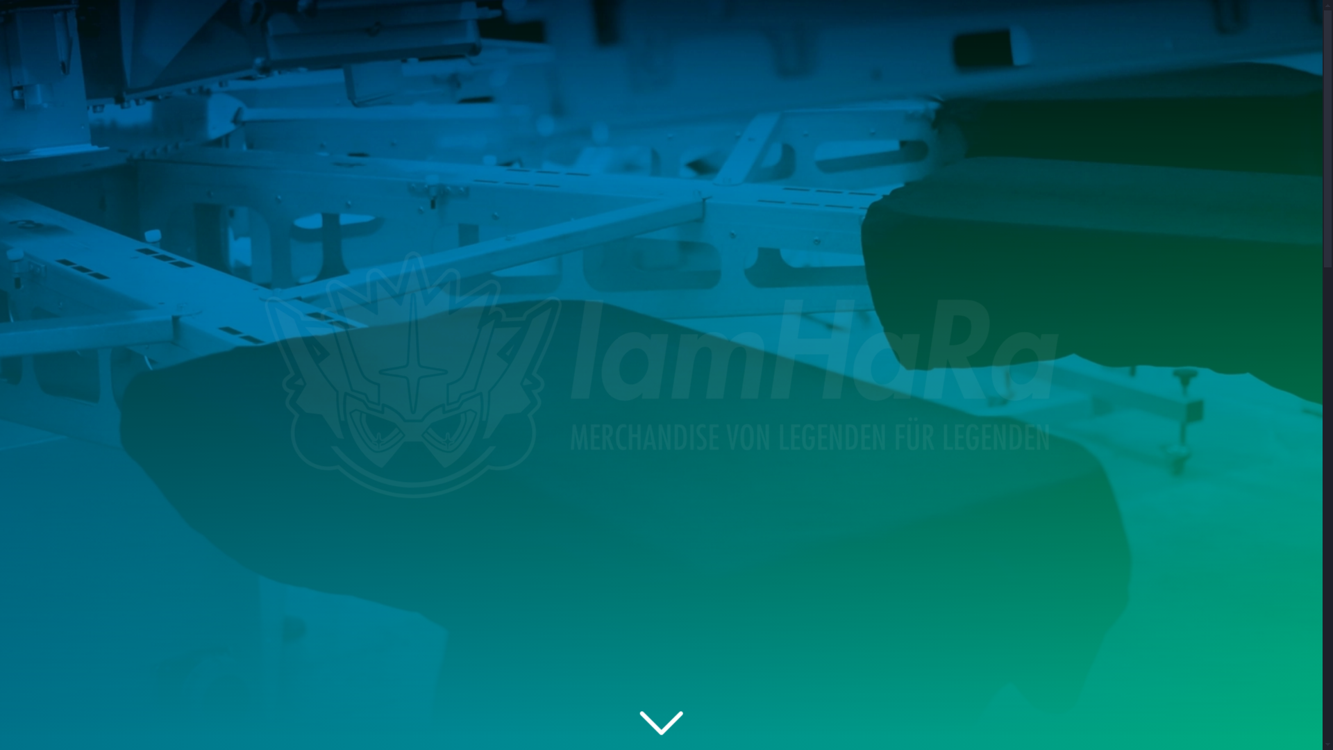 website screenshot of https://iamhara-homepage-frontend.pages.dev/