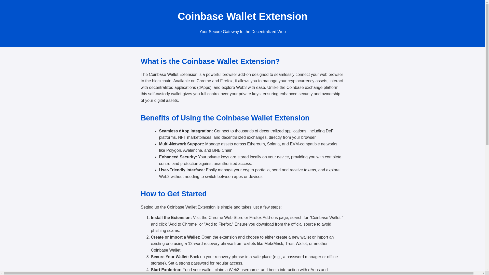 website screenshot of https://coinbasewallet-extension.pages.dev/
