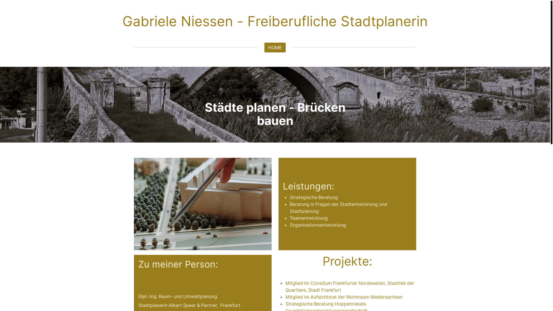 website screenshot of https://gabrieleniessen.de/