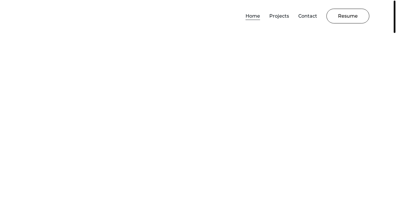 website screenshot of https://soumyashree.in/