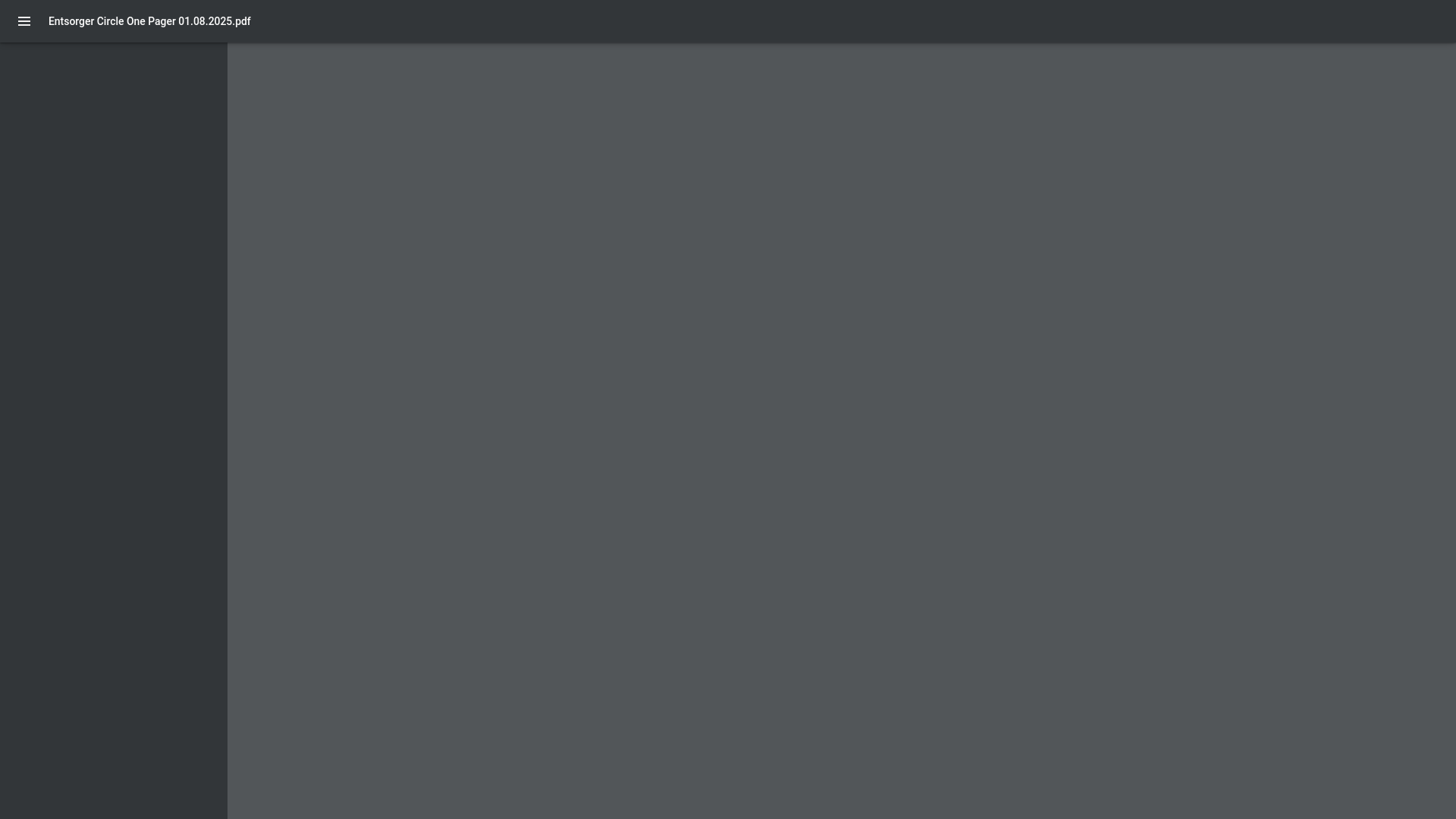 website screenshot of https://entsorger-circle.de/