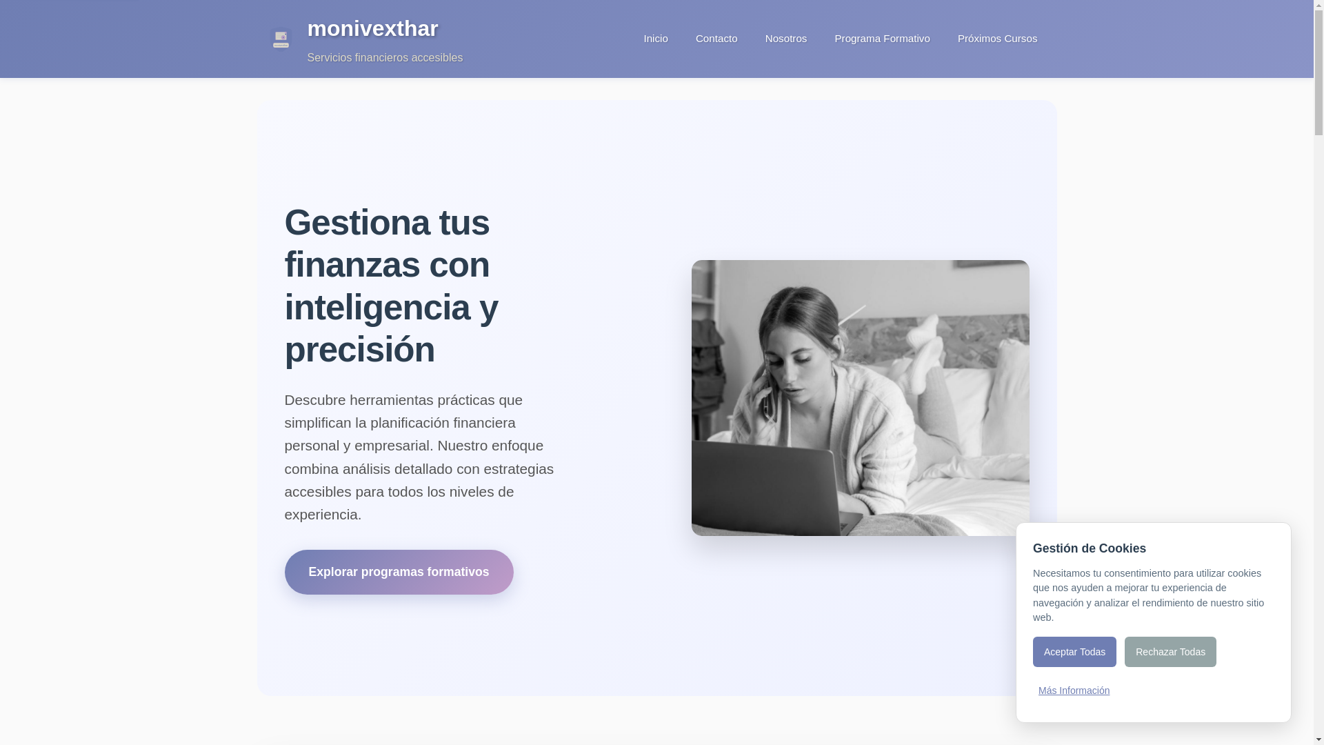 website screenshot of https://monivexthar.com/