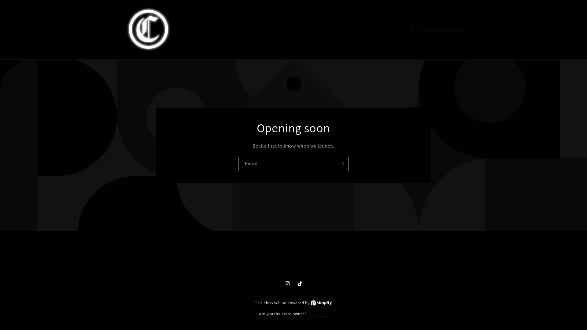 website screenshot of https://covenantcases.shop/