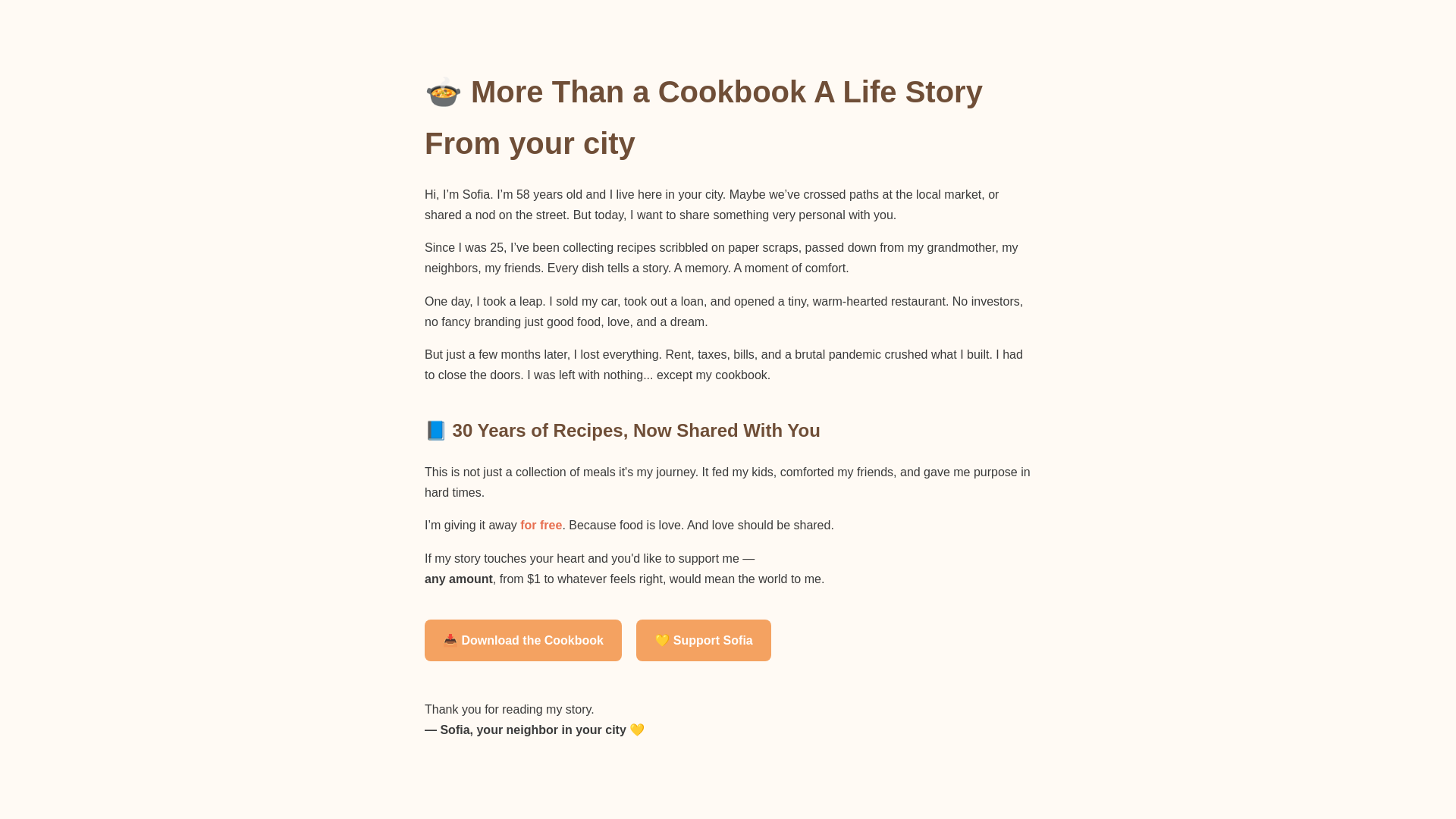 website screenshot of https://sofiabook.pages.dev/