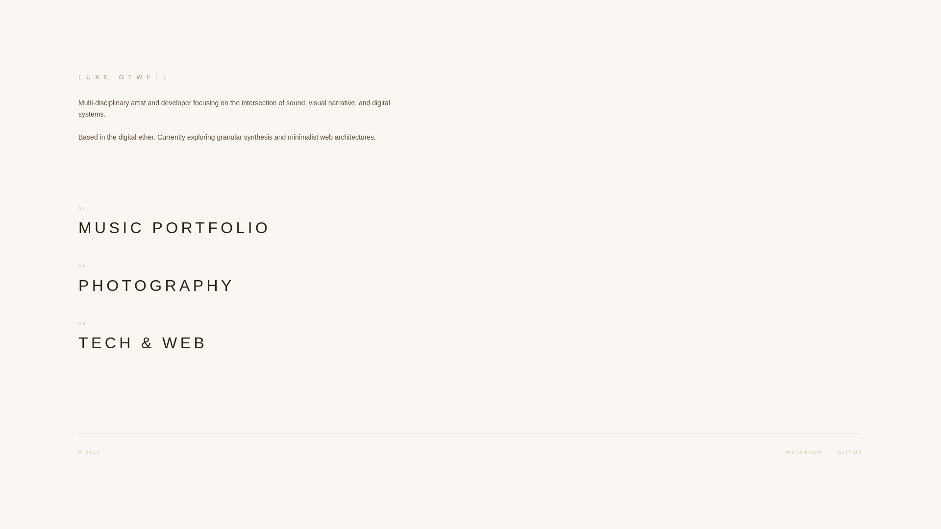 website screenshot of https://personal-site-bwl.pages.dev/
