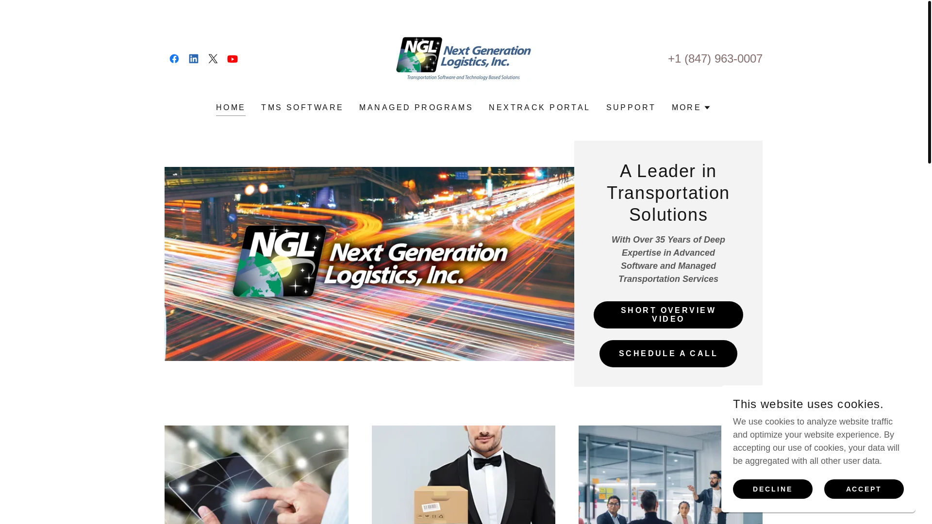 website screenshot of https://nextgeneration.com/