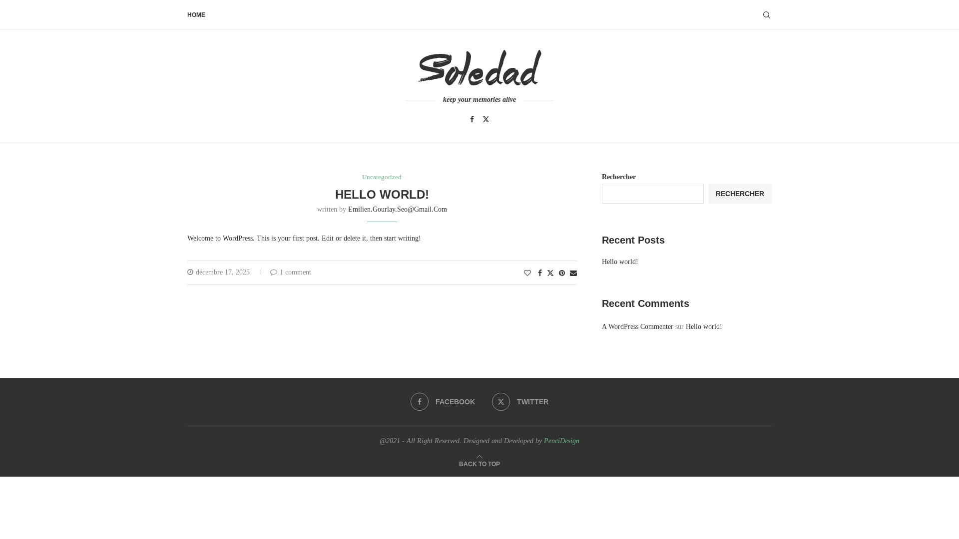 website screenshot of https://bienfaitsdesplantes.fr/