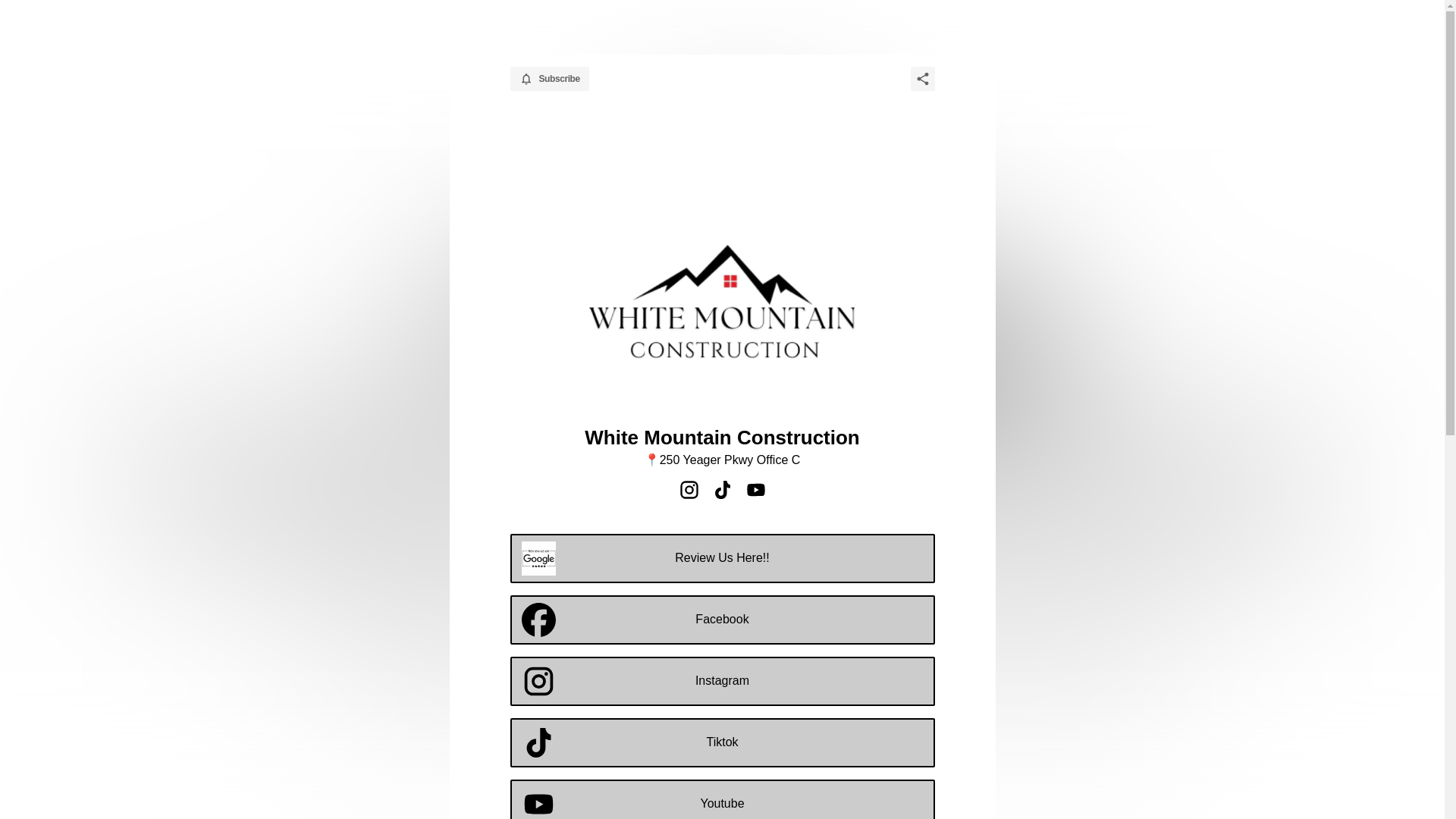 website screenshot of https://whtmtnconstruction.com/