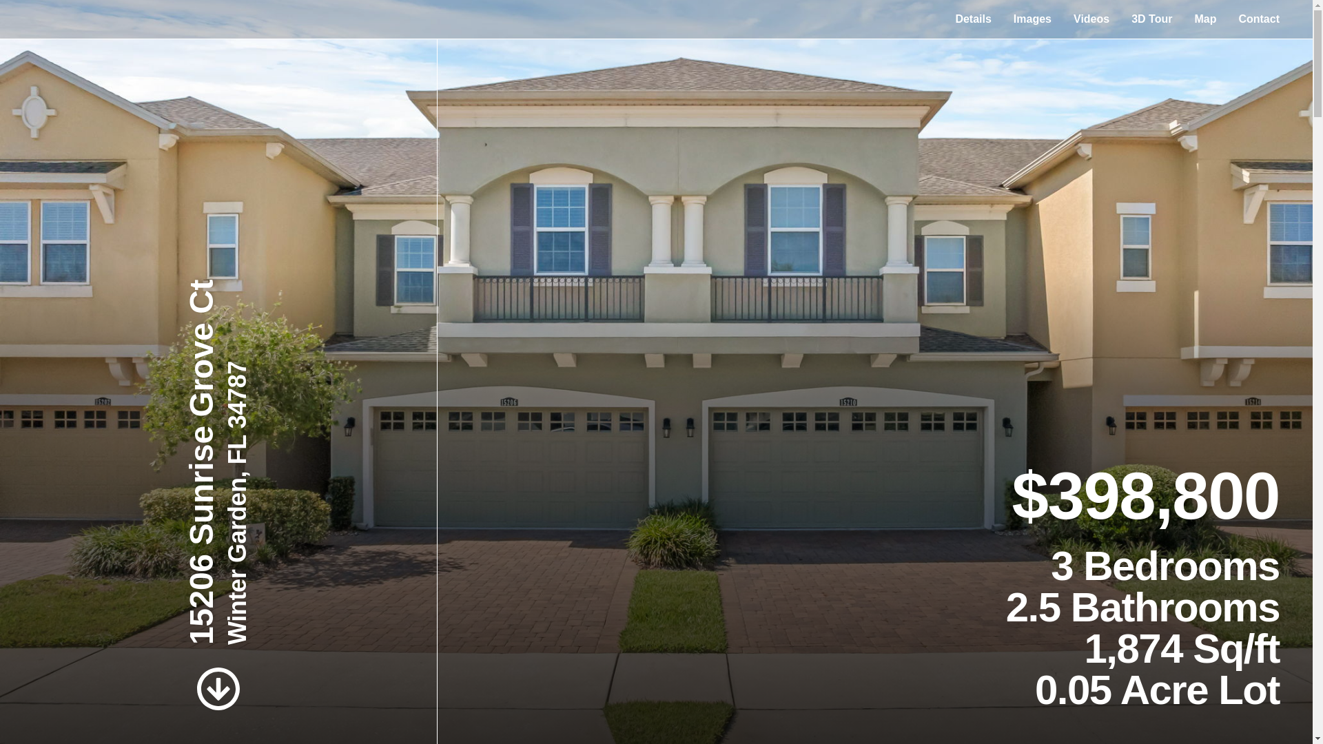 website screenshot of https://15206sunrisegrovect.com/