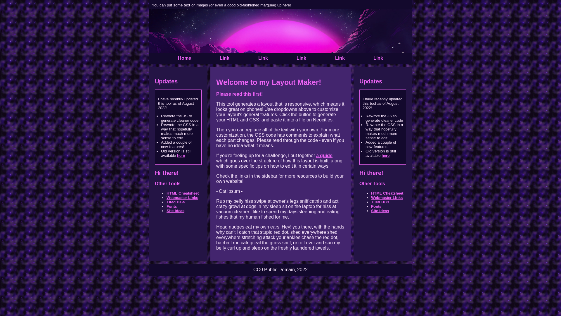 website screenshot of https://astel-gay.pages.dev/