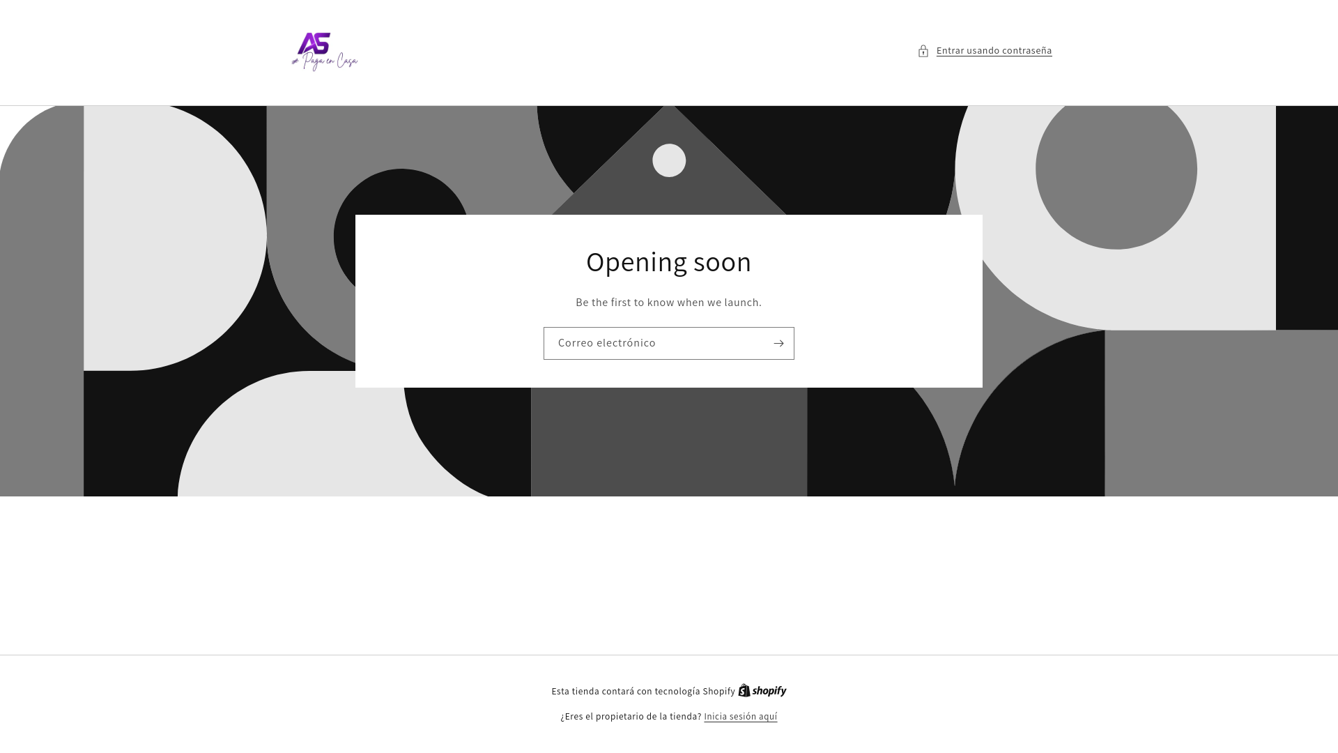 website screenshot of https://ambrusstore.com/