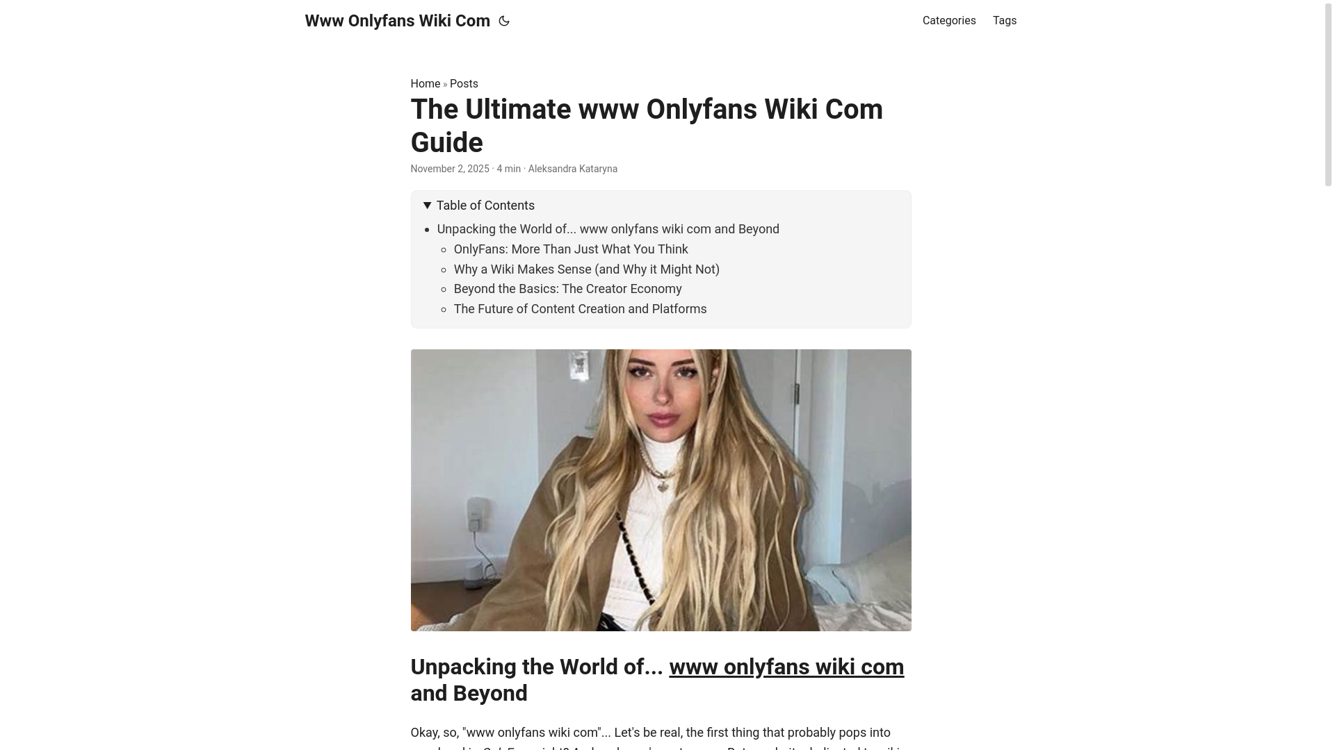 website screenshot of https://www-onlyfans-wiki-com.pages.dev/