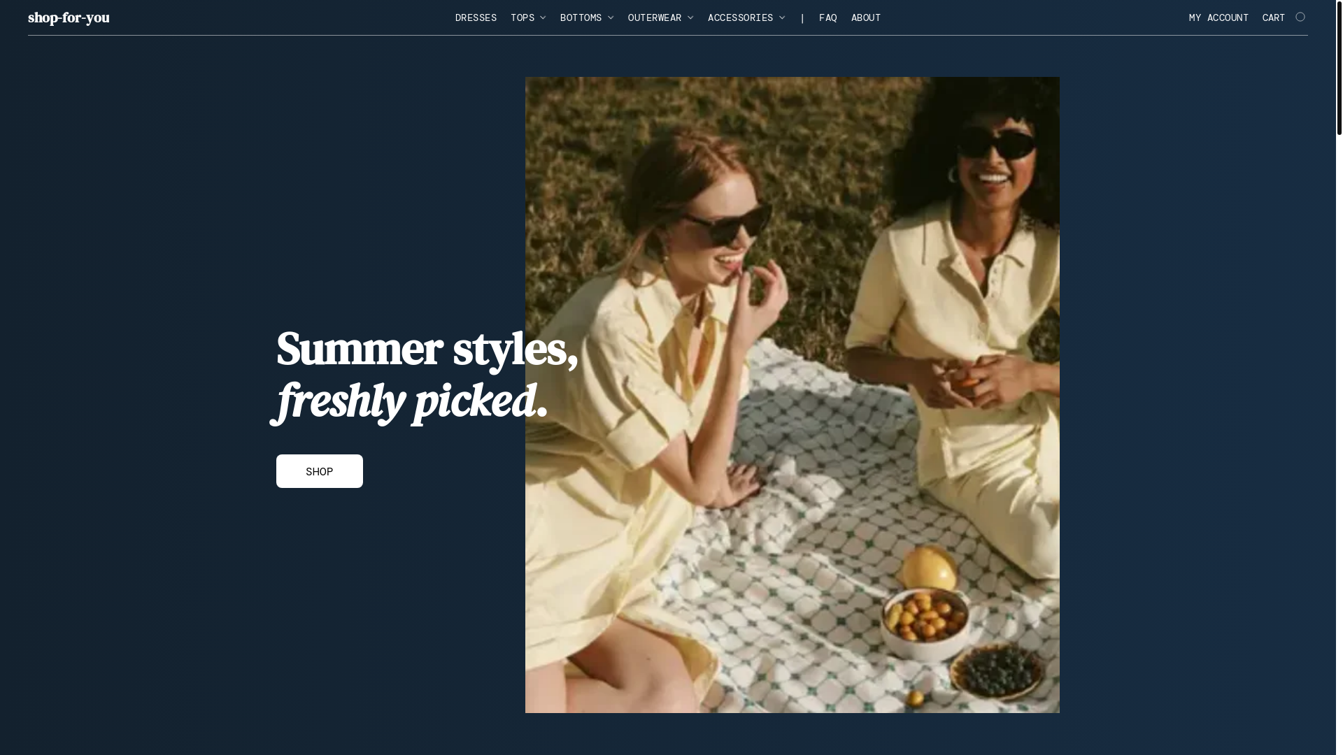 website screenshot of https://miralune.life/