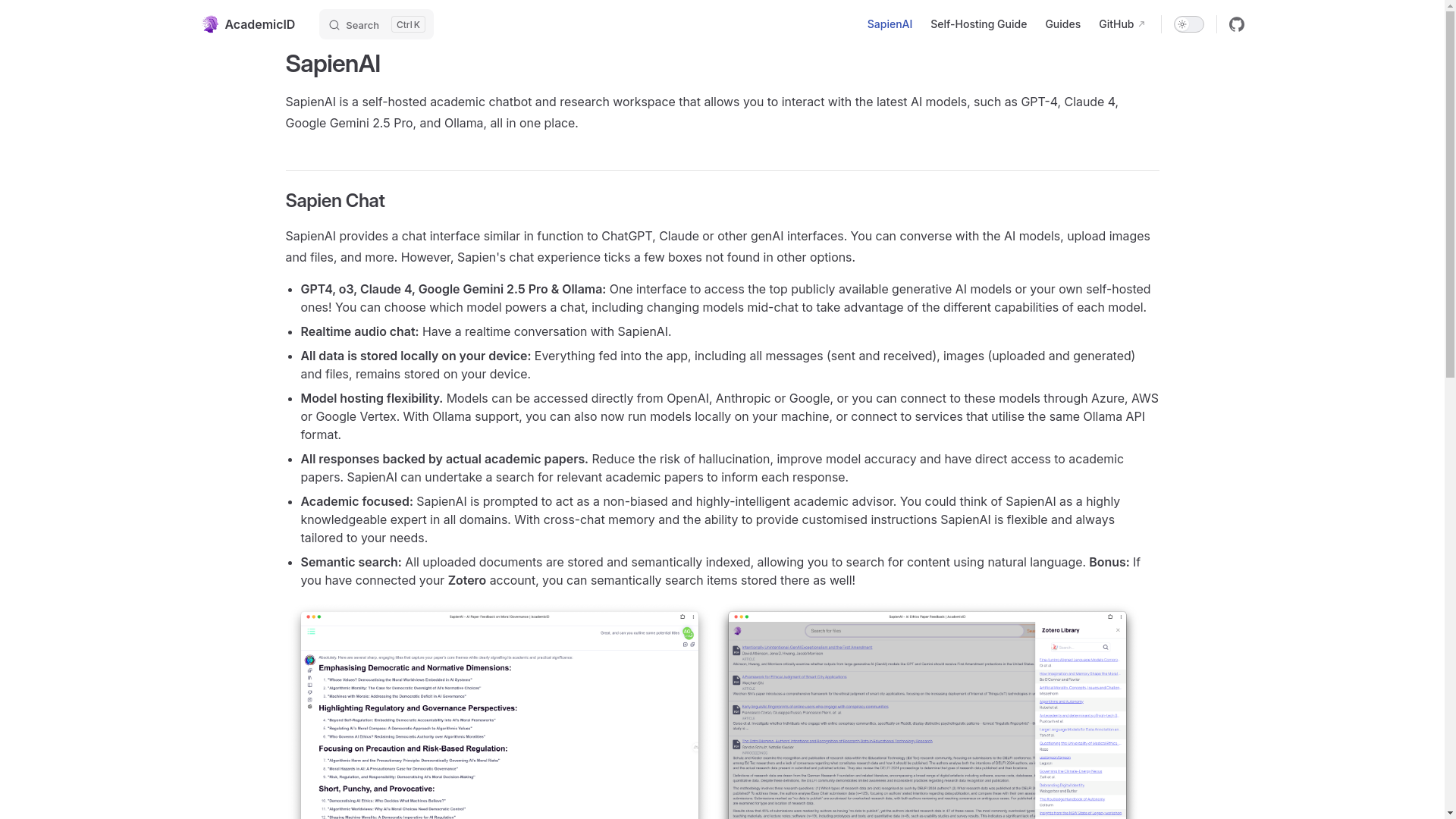 website screenshot of https://documentation-5go.pages.dev/