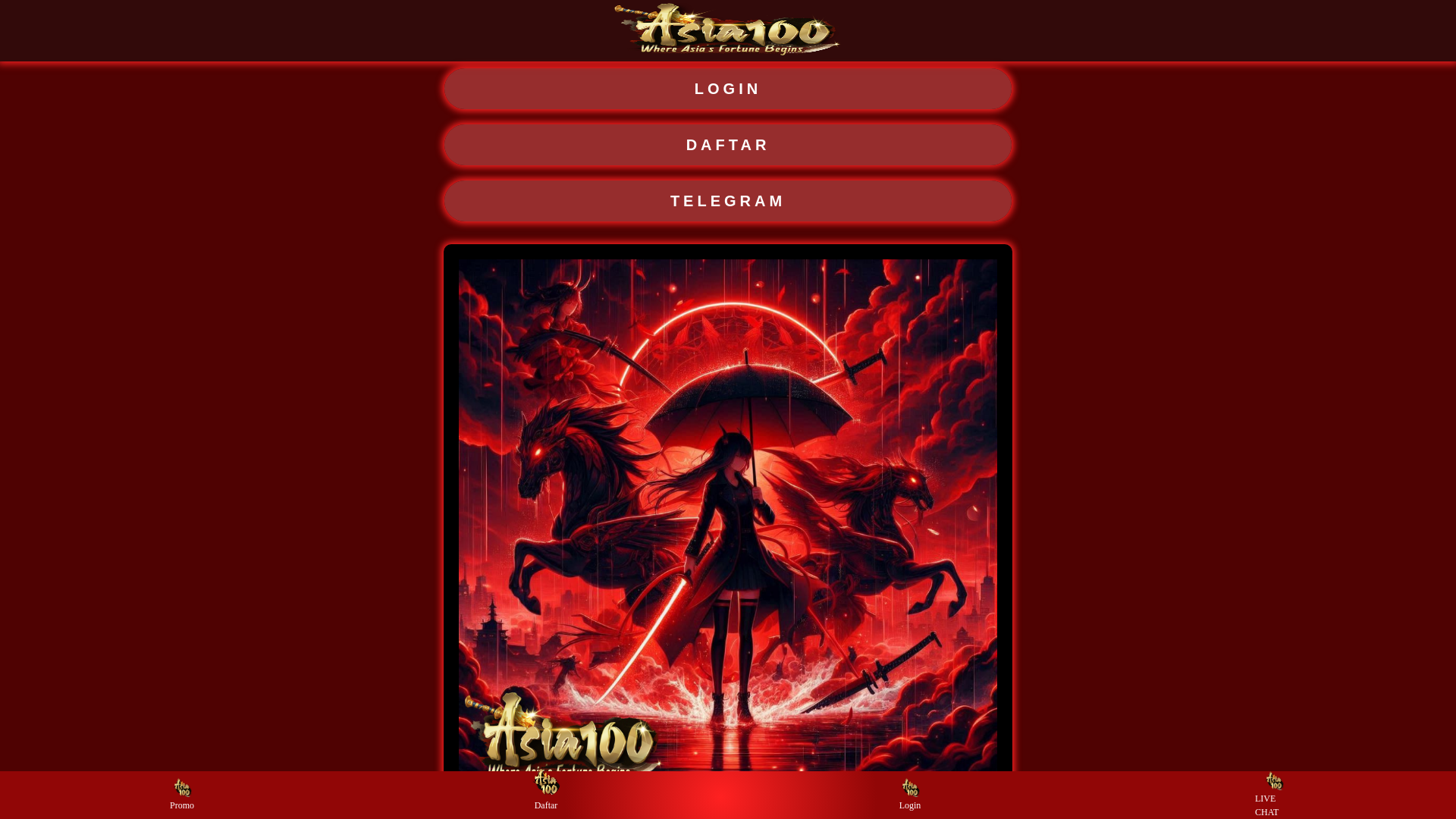 website screenshot of https://asia100-amp-cuan-berlimpah.pages.dev/
