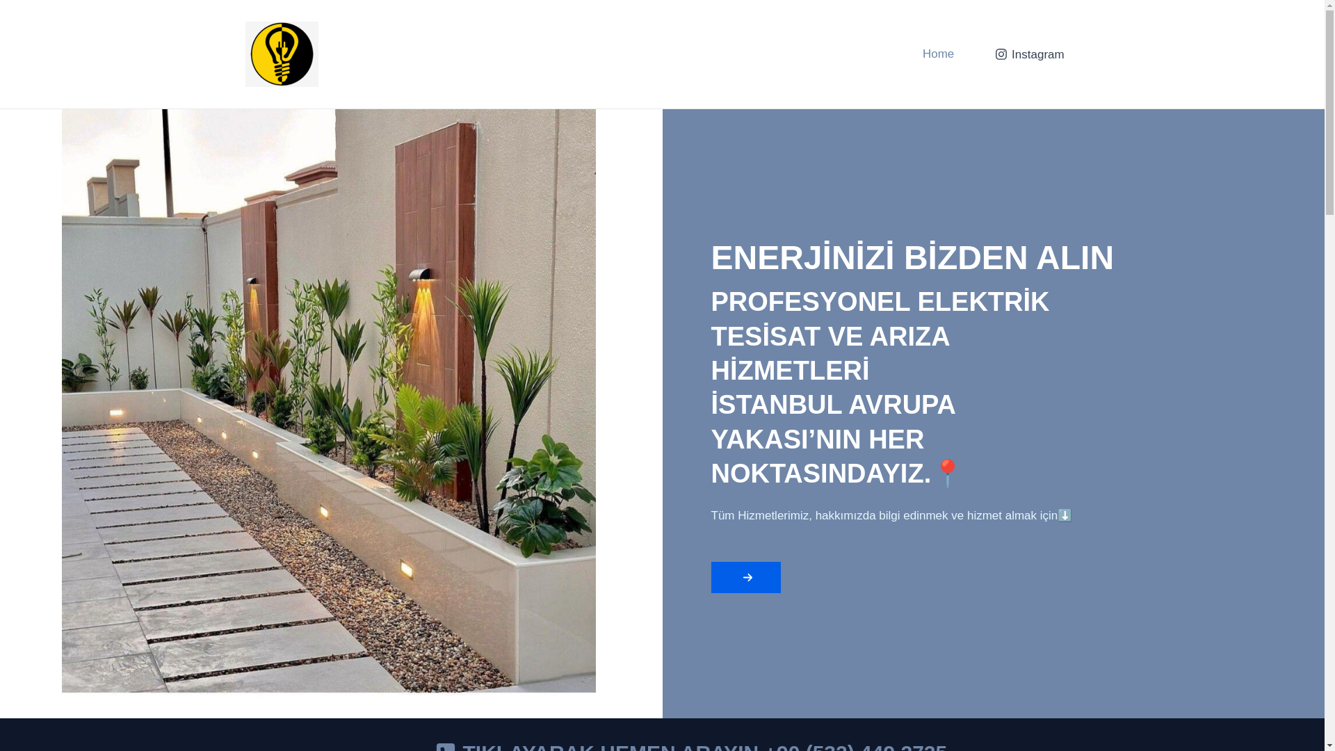 website screenshot of https://eymaelektrik.com/