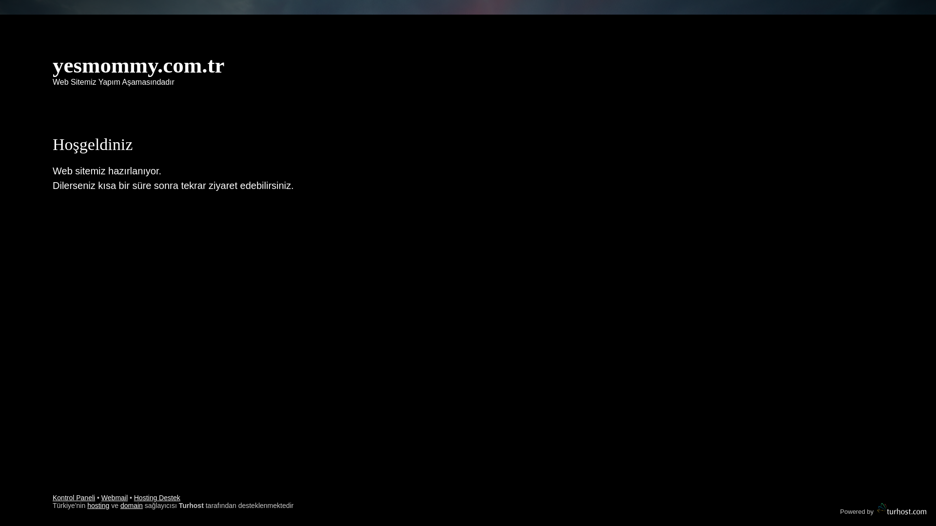 website screenshot of https://yesmommy.com.tr/