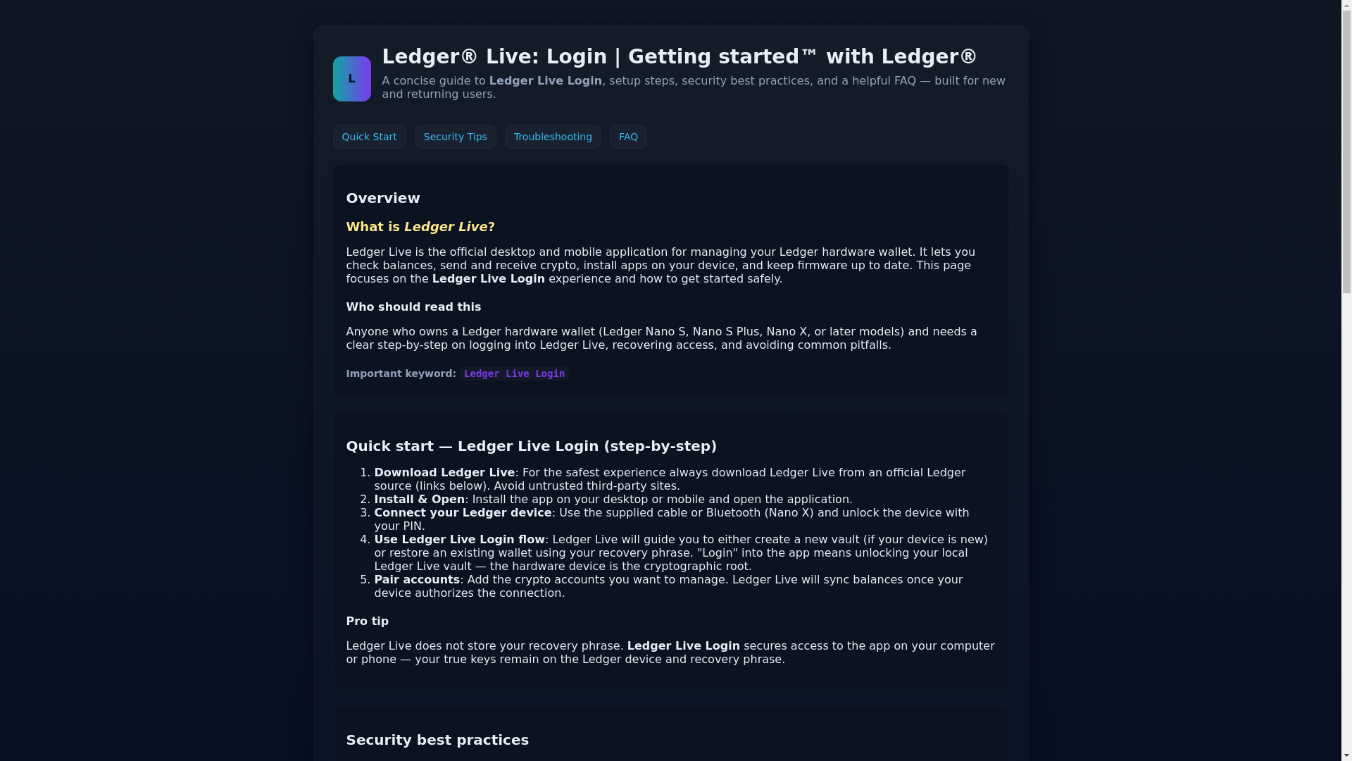 website screenshot of https://ledgar--live-io.pages.dev/