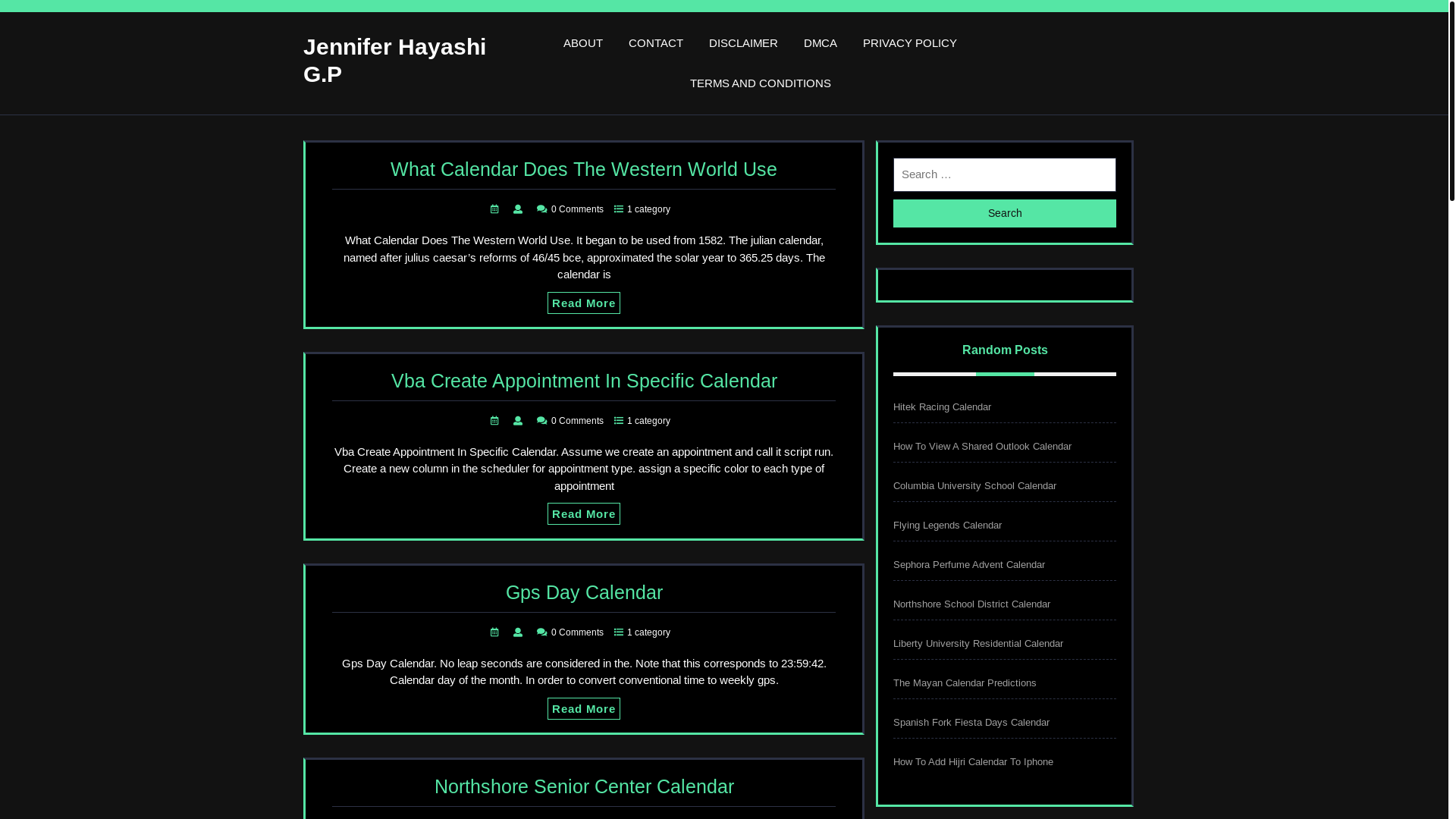 website screenshot of https://jenniferhayashigp.pages.dev/