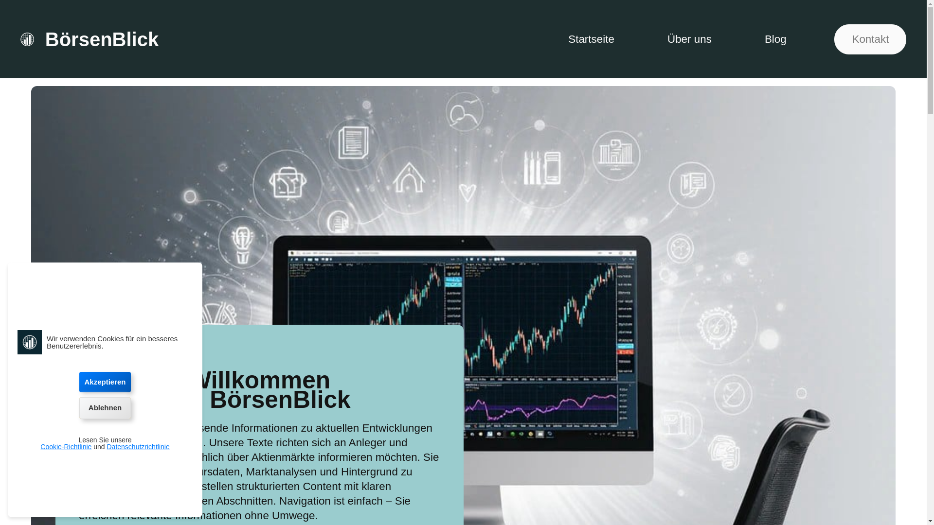 website screenshot of https://stocksportfolio.blog/