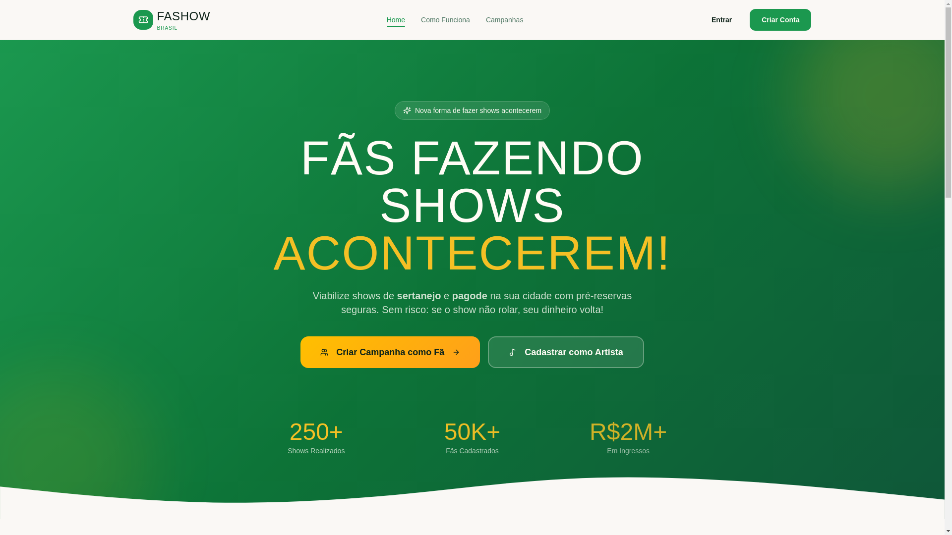 website screenshot of https://fashowbrasil.com.br/
