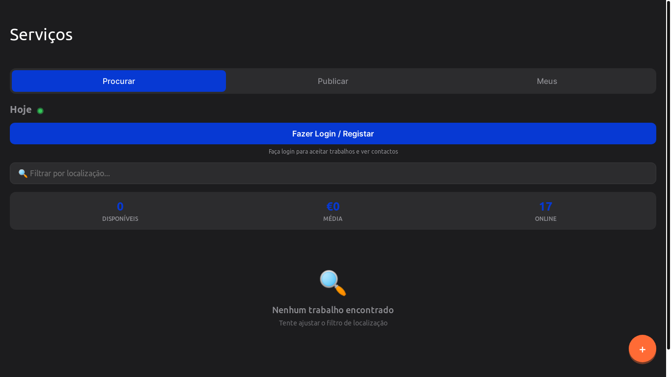 website screenshot of https://algarveservice.pt/