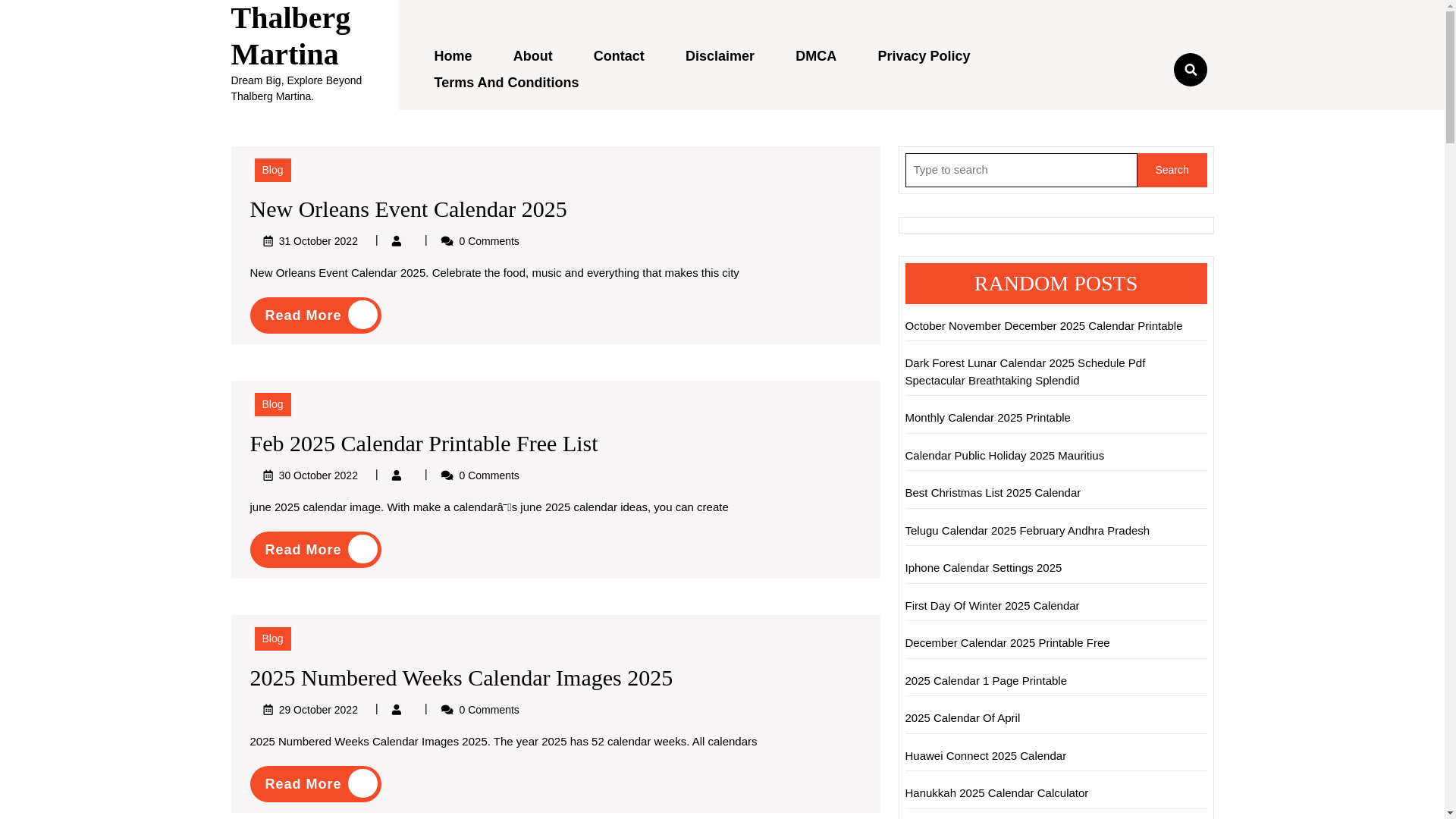 website screenshot of https://thalbergmartina.pages.dev/