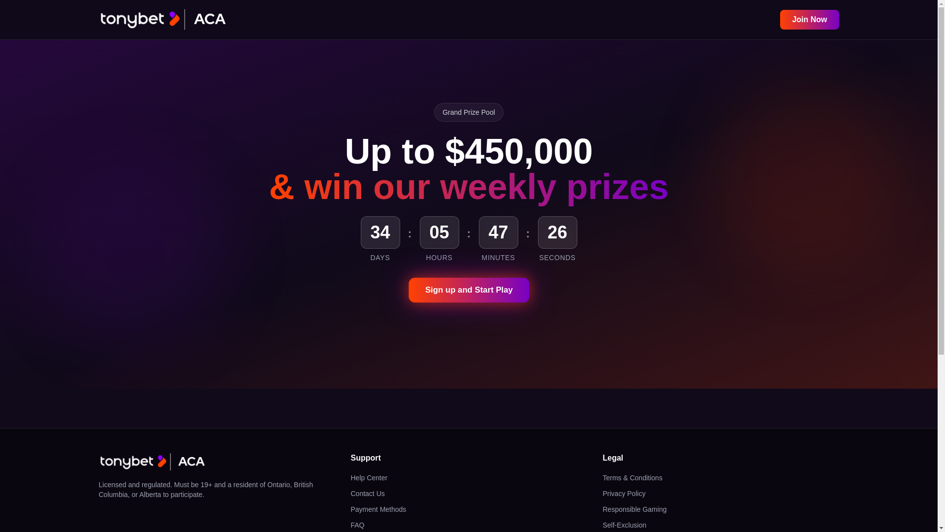 website screenshot of https://maplecrownjackpots.com/