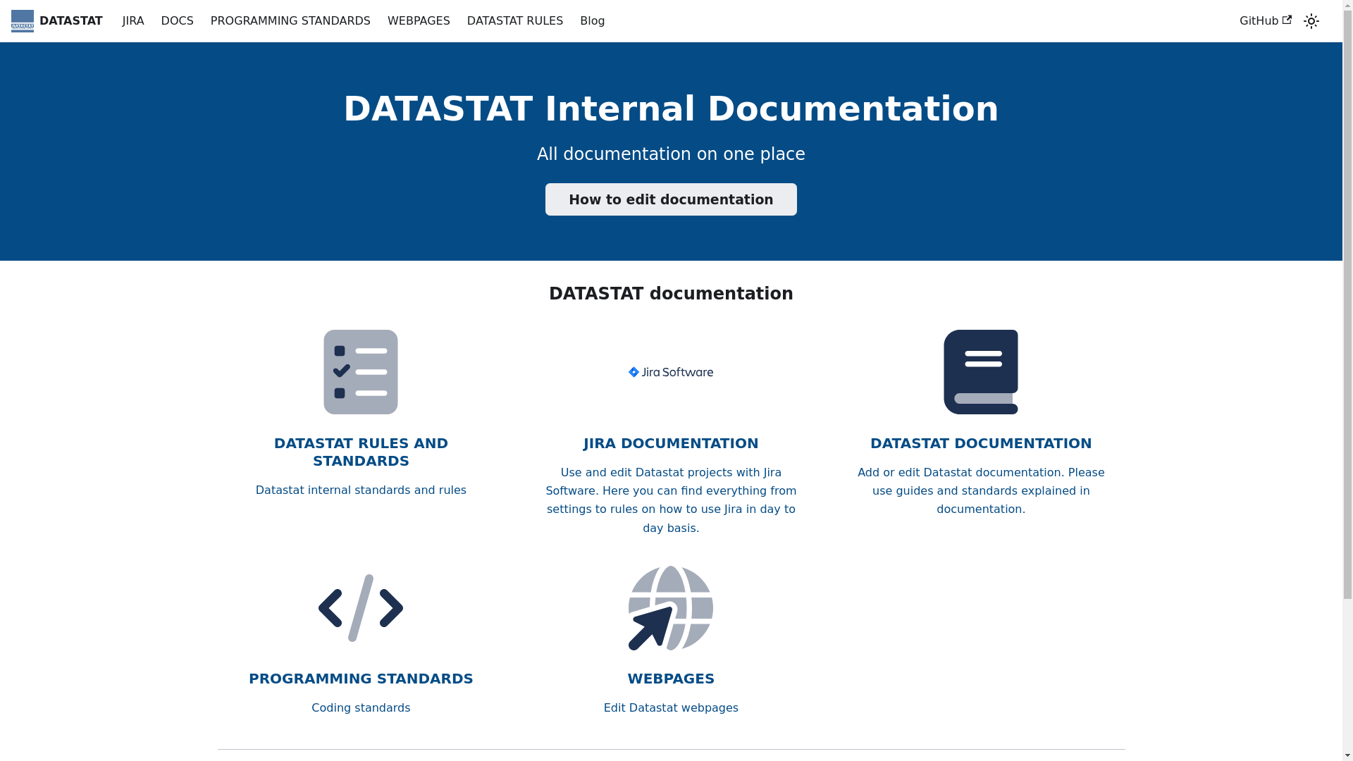 website screenshot of https://datastat-docs.pages.dev/
