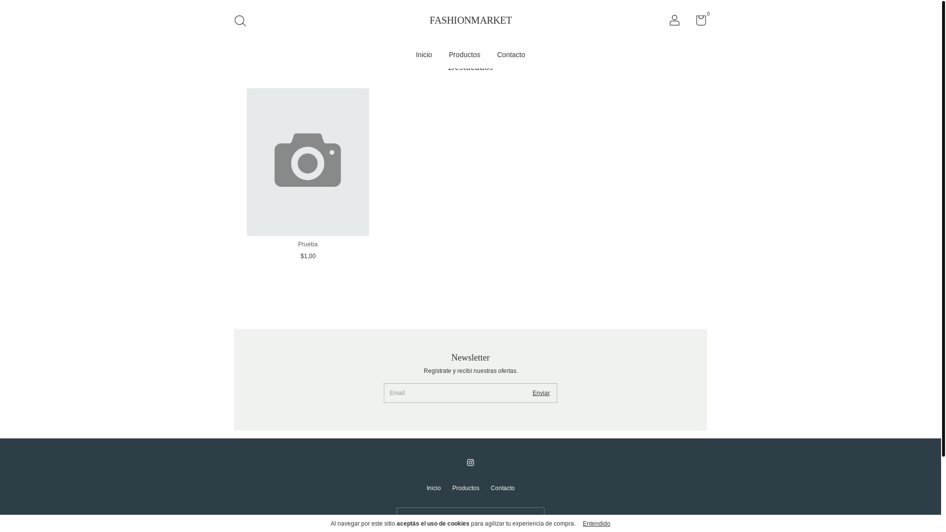 website screenshot of https://fashionmarketpro.com.ar/