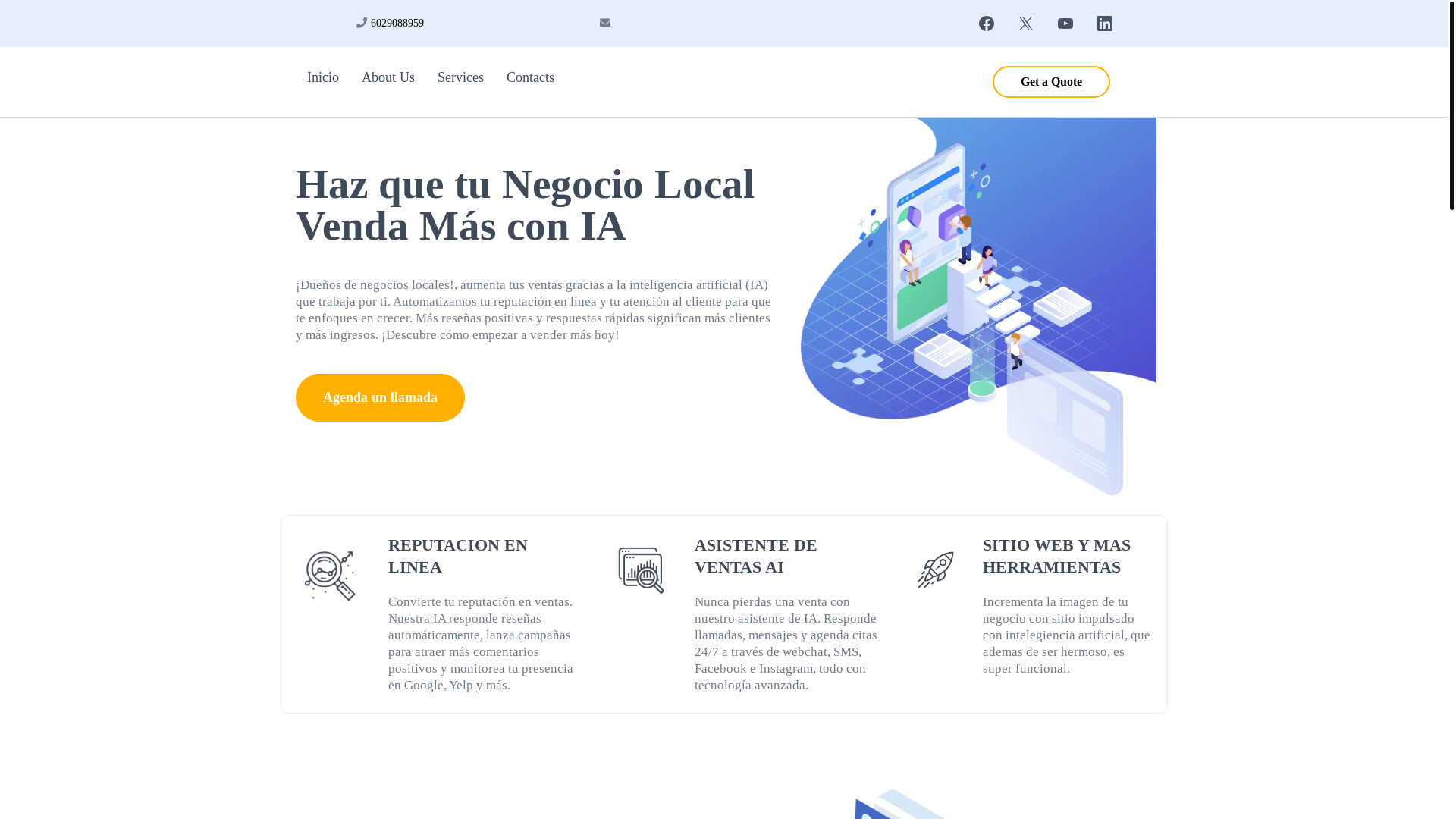 website screenshot of https://lupavela.com/
